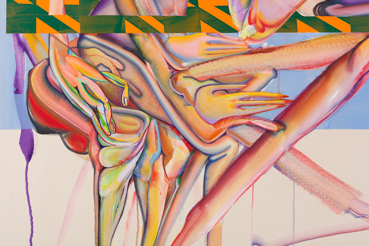 Christina Quarles, By Tha Skin of Our Tooth, 2019