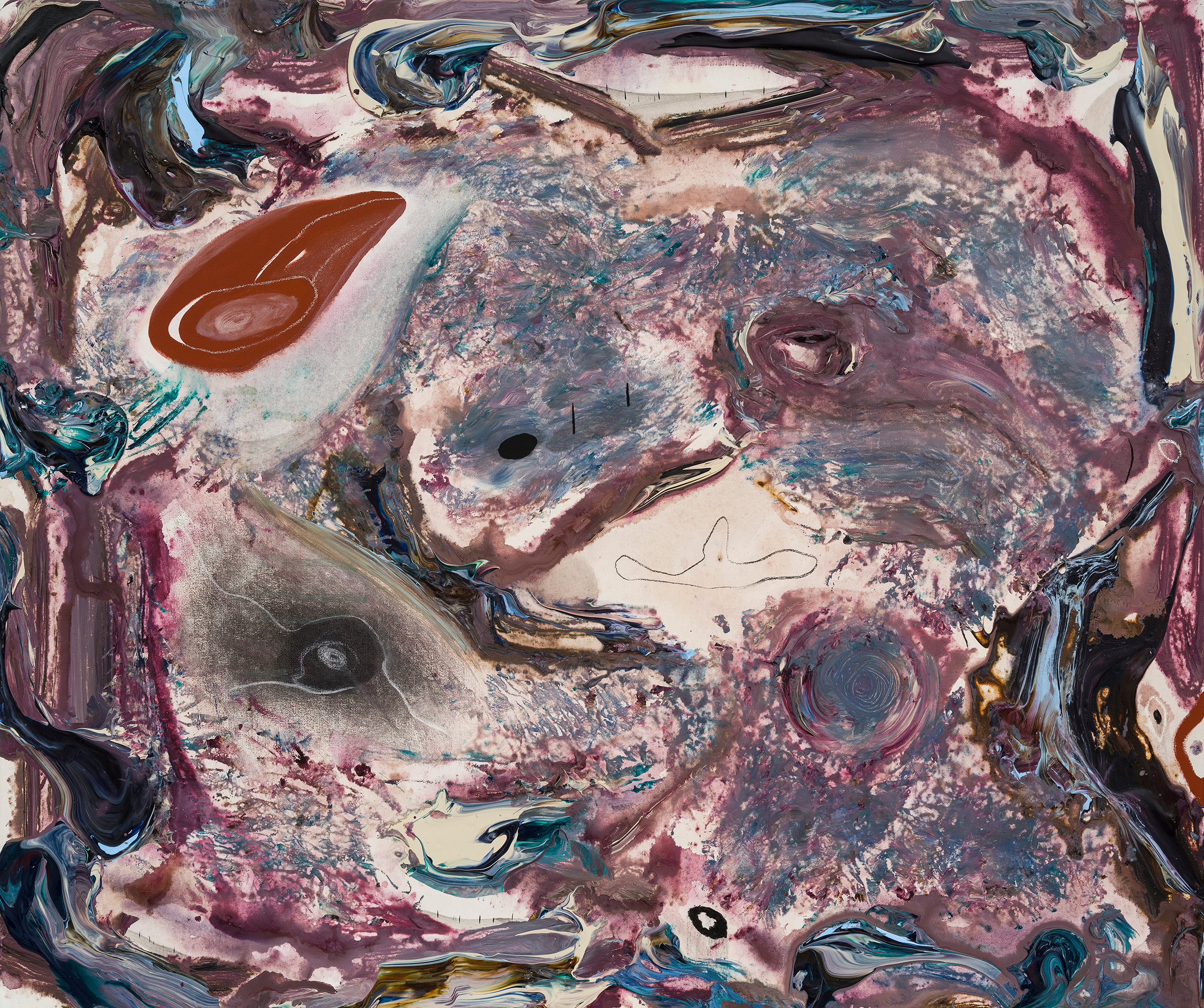 Manuel Mathieu, Omnipresence, 2023