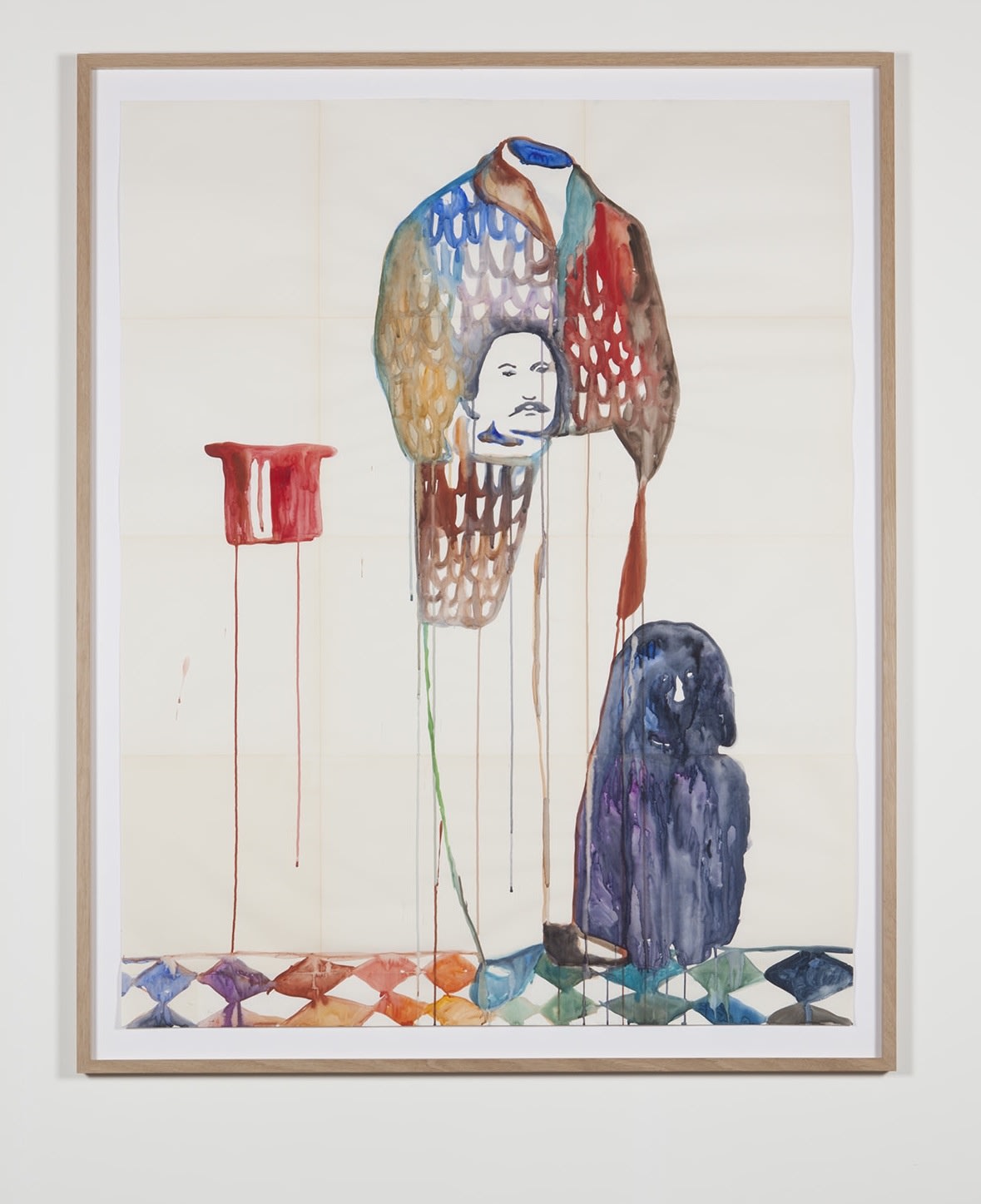 Ulla von Brandenburg, Mann ohne Kopf (Man without head), 2015