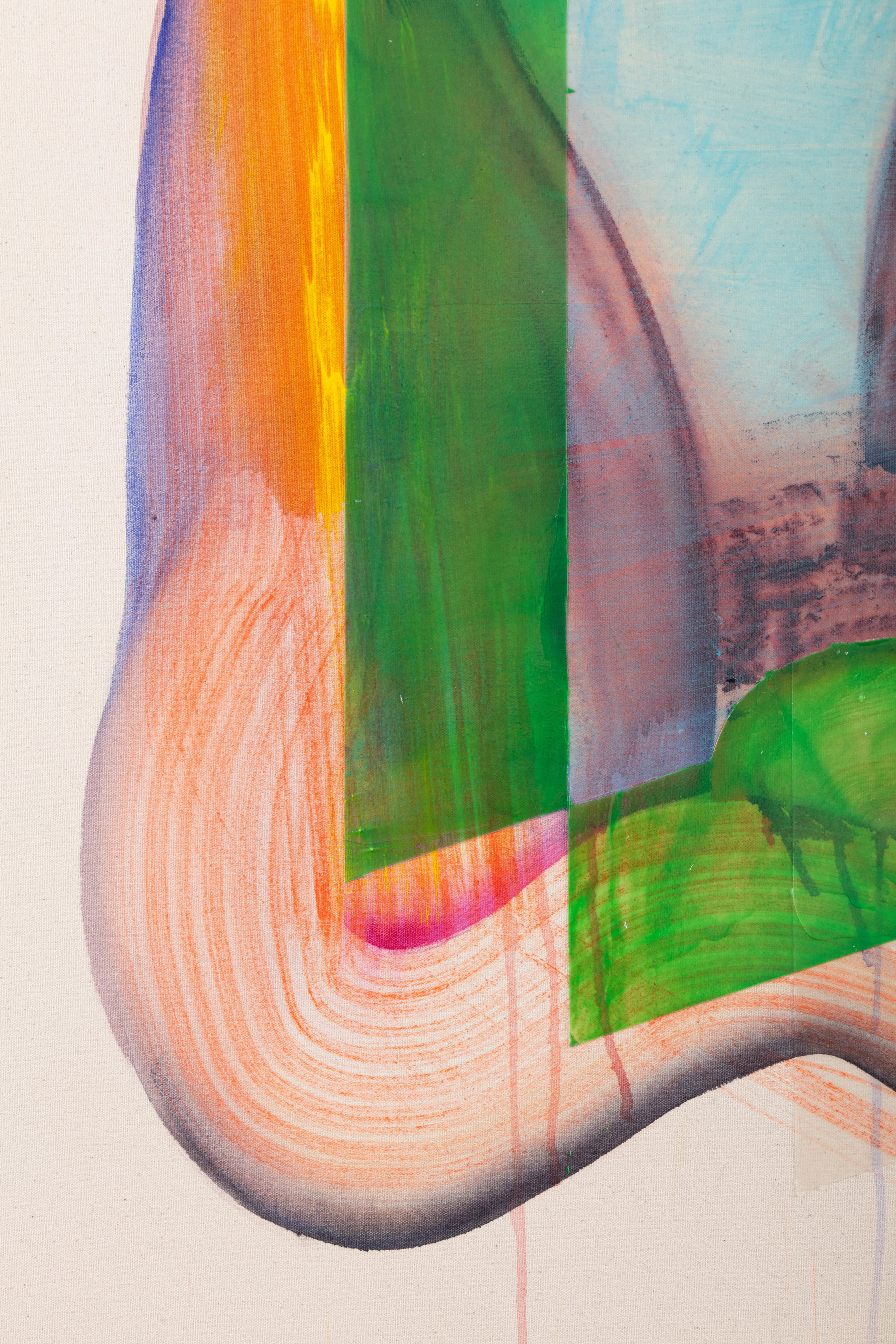 Christina Quarles, Underneath It All, 2019