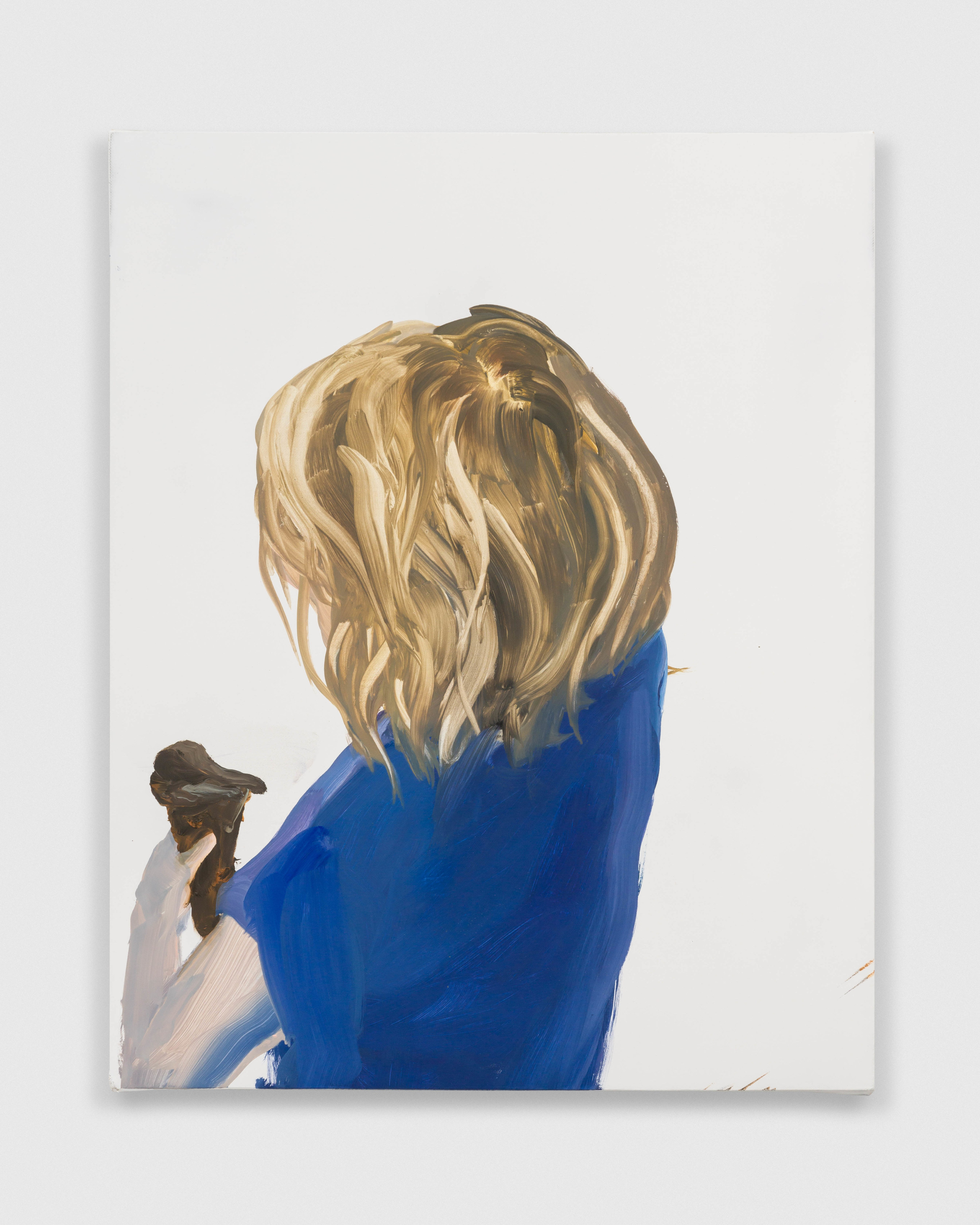 Tala Madani, Two Figures, 2021