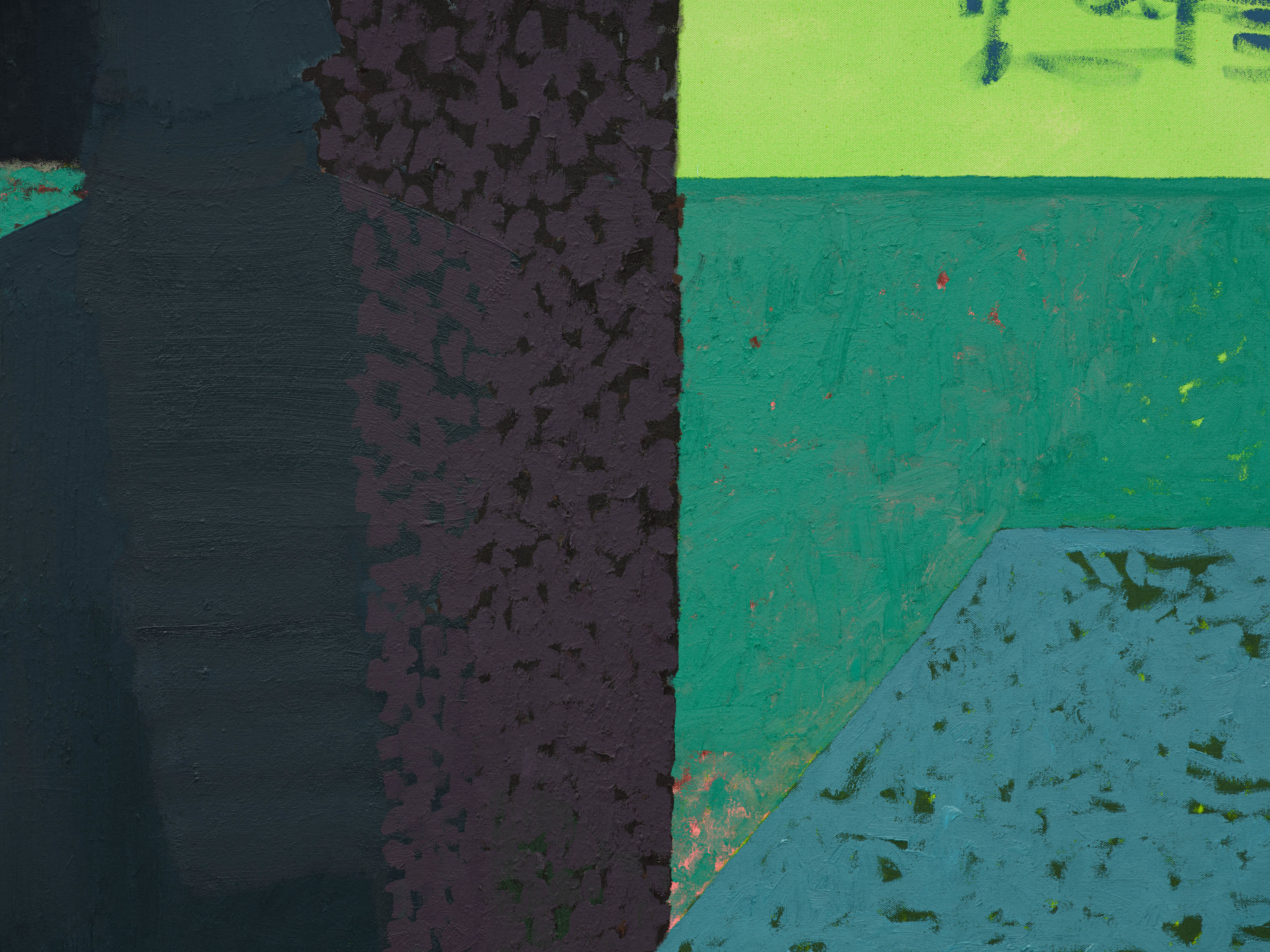 Mary Ramsden, “stitching a laugh to a darkness part 2”, 2021
