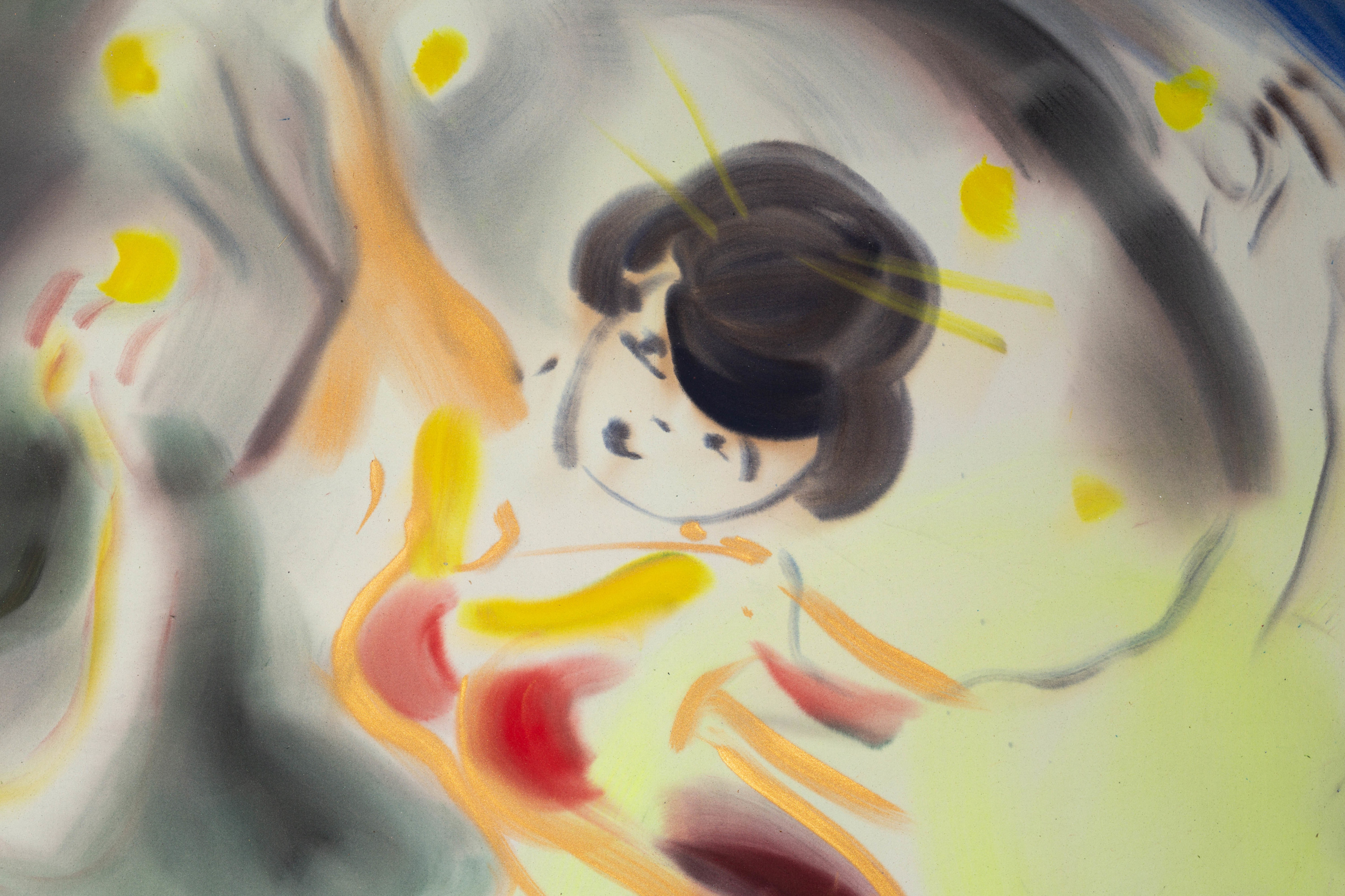 Sophie von Hellermann Magic in the Sky2021 Acrylic on canvas 220 x 280 cm 86 5/8 x 110 1/4 in