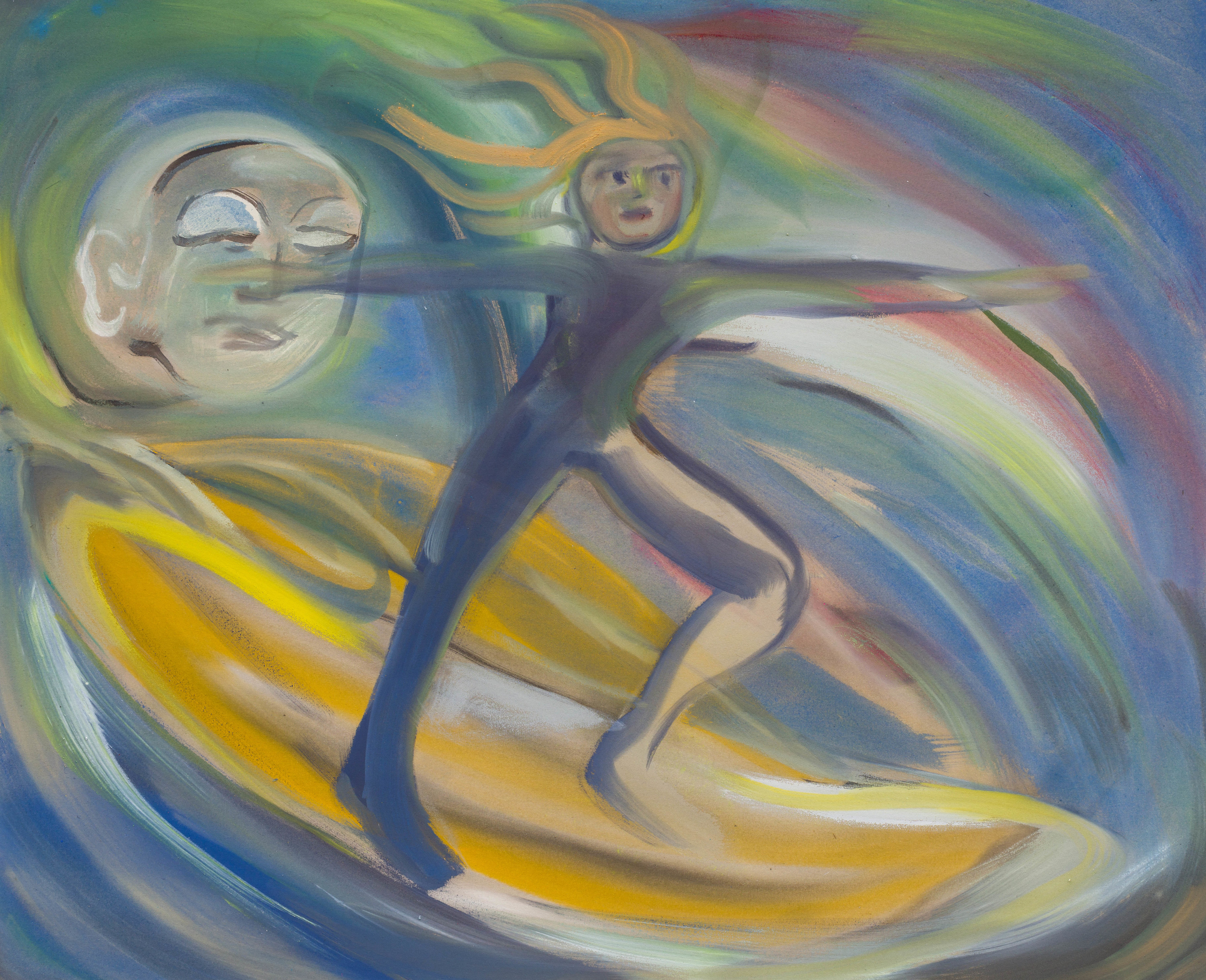 Sophie von Hellermann, Surfing on the Shoulders of Giants, 2022