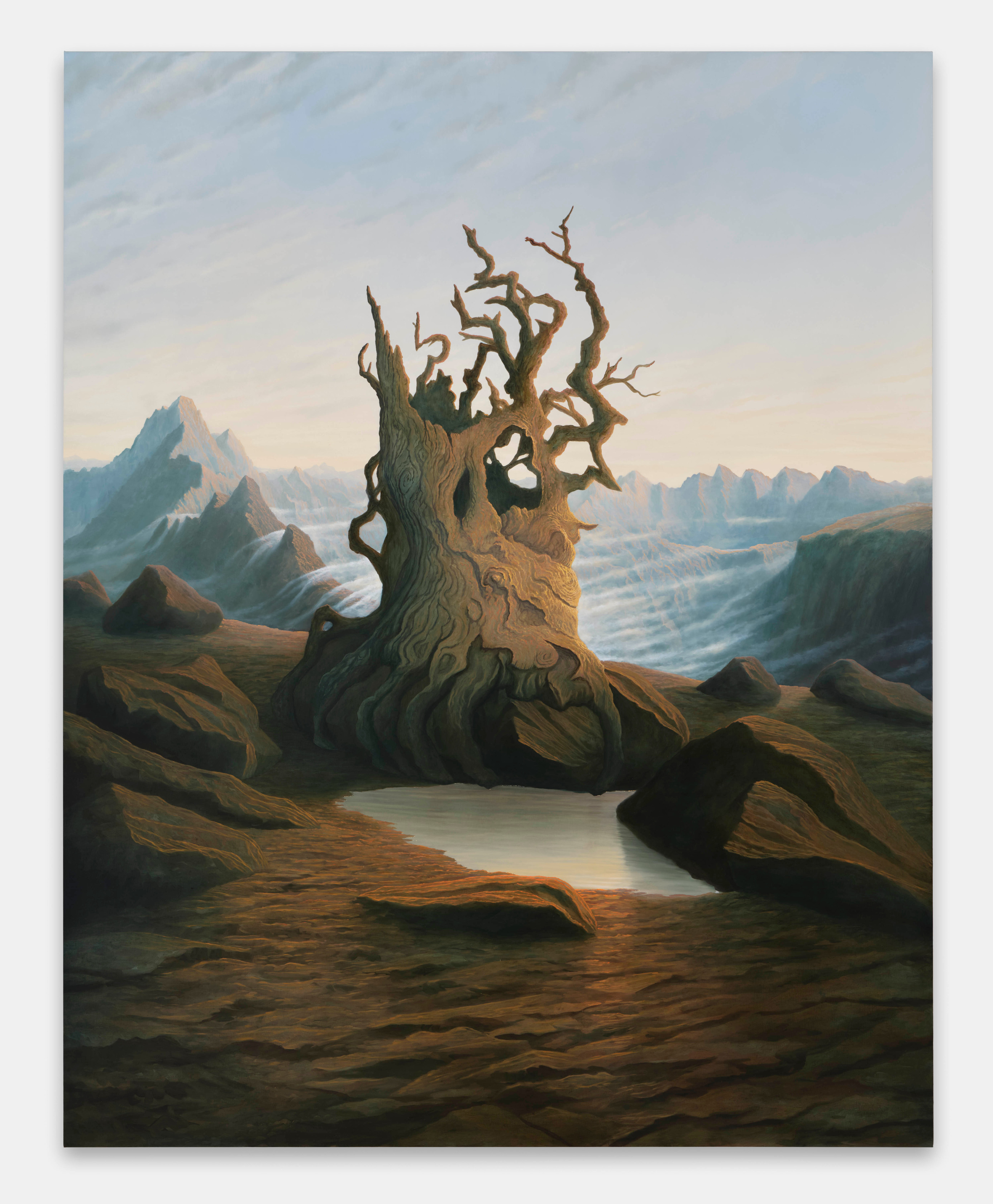 Sholto Blissett, Living Fossil I, 2025