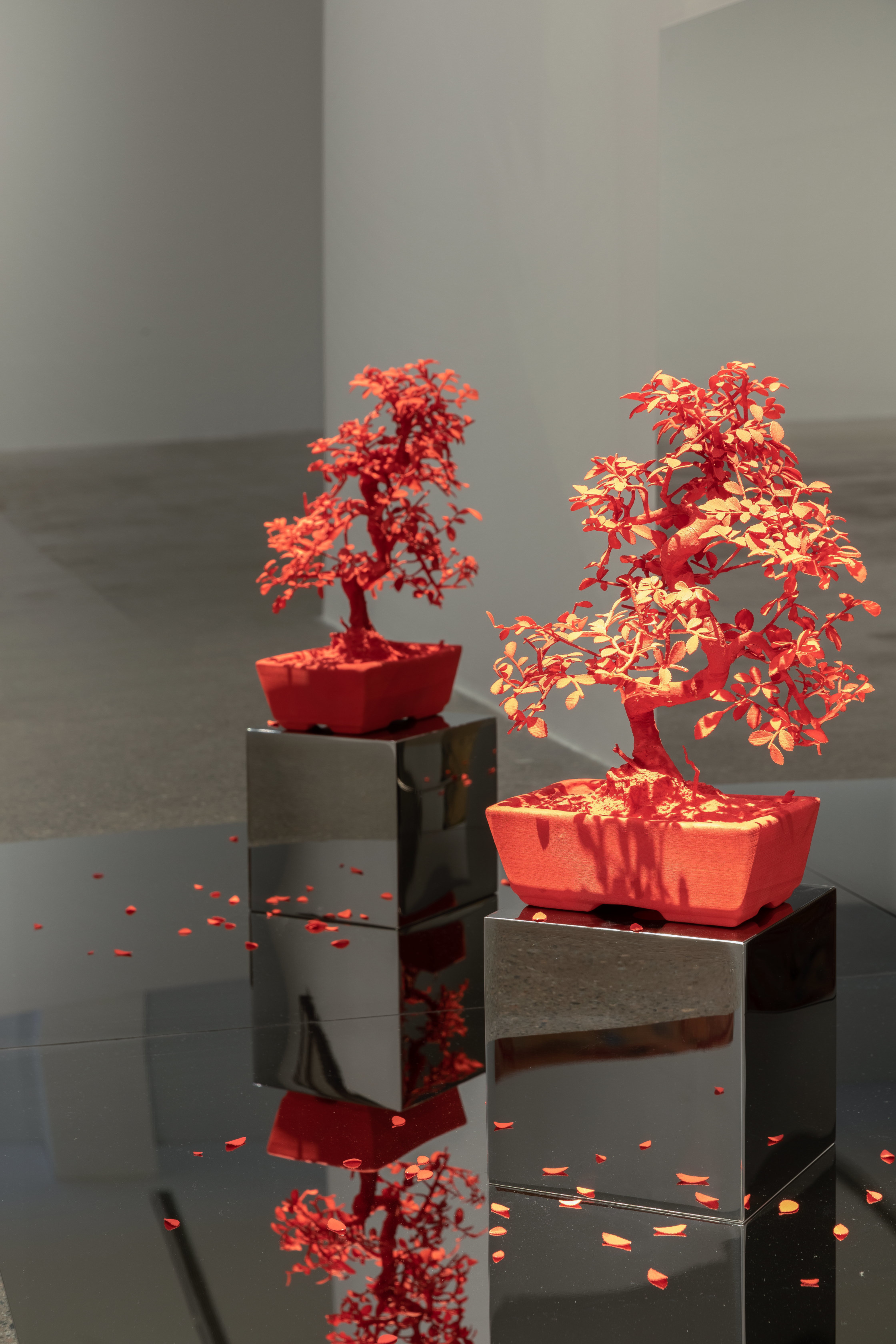 Rirkrit Tiravanija, untitled 2021 (a perfect kiss) (one), 2021