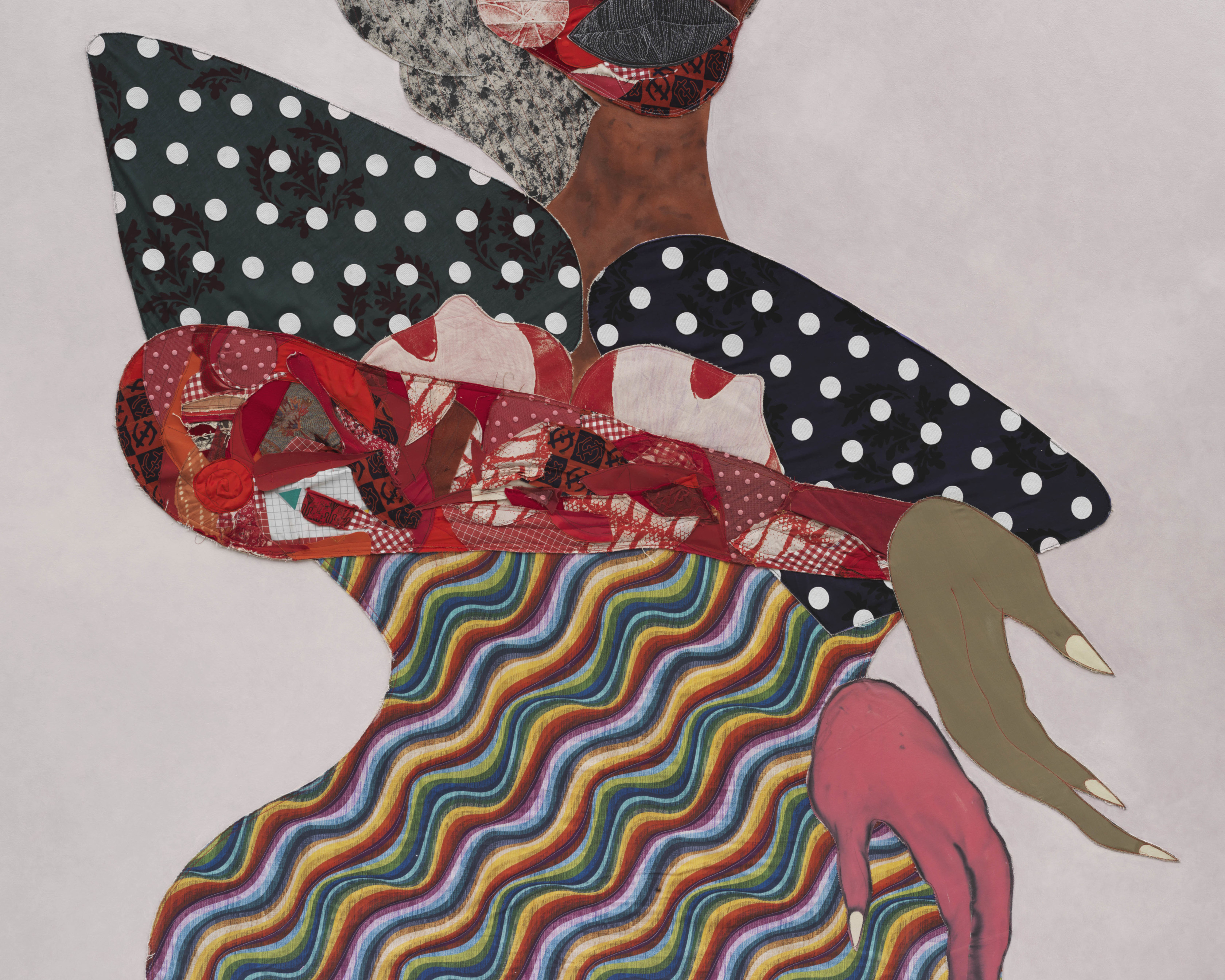 Tschabalala Self, Madame, 2025