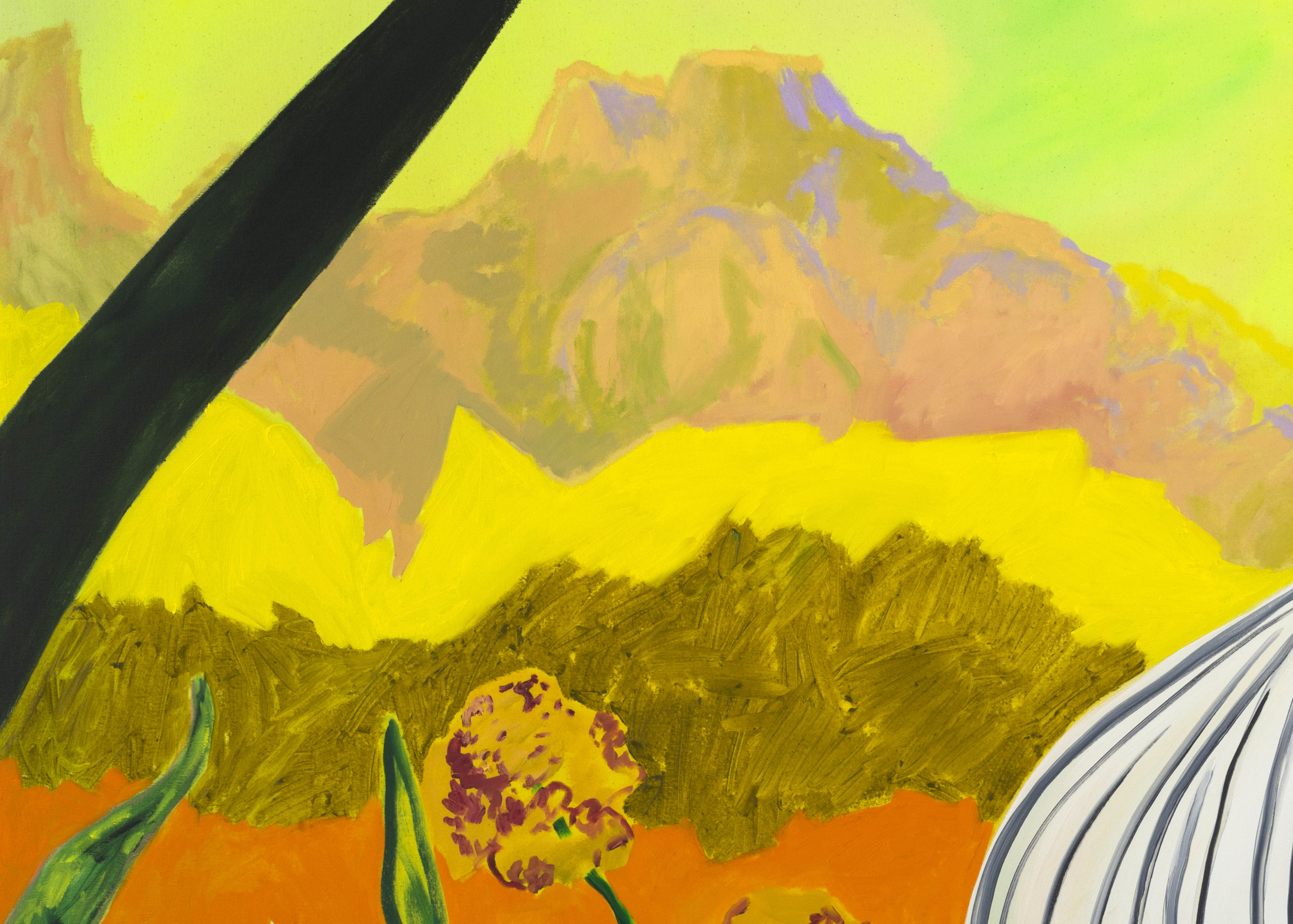 Shara Hughes, Attraction Contraption, 2021