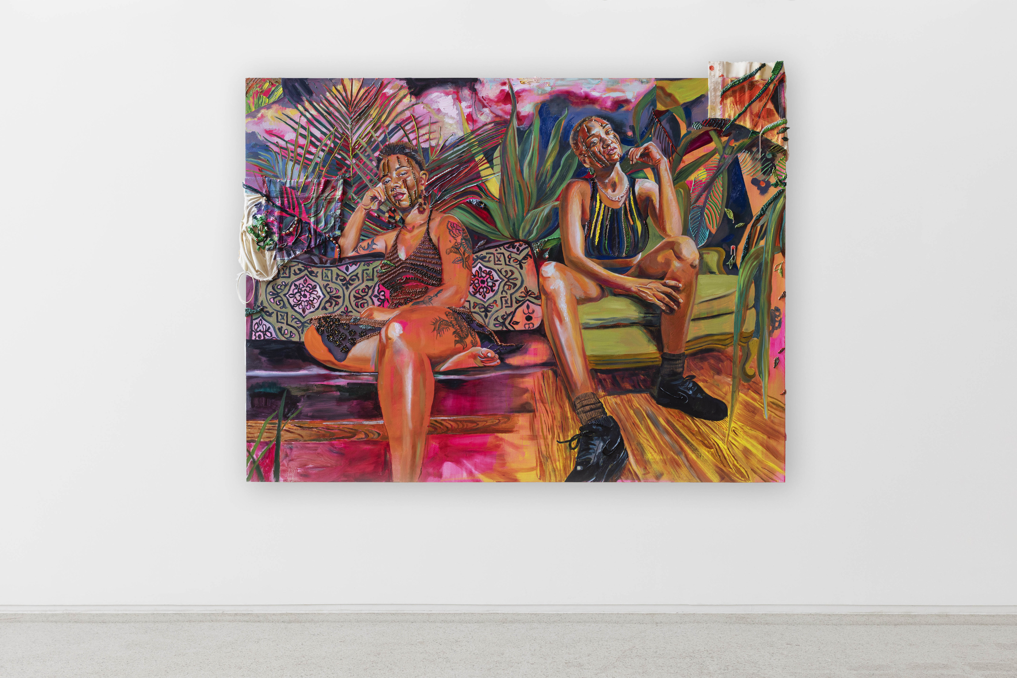 Gisela McDaniel, Build in My Soul, 2020