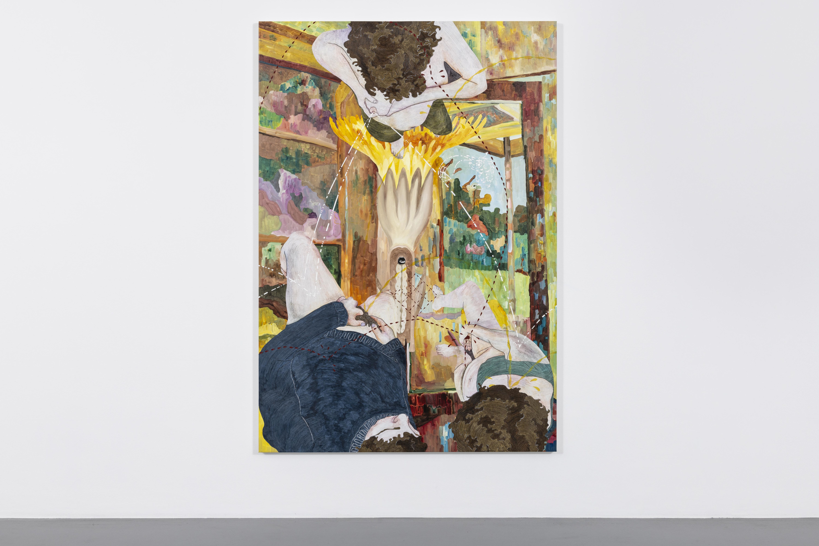 Helen Johnson, Exchange, 2019