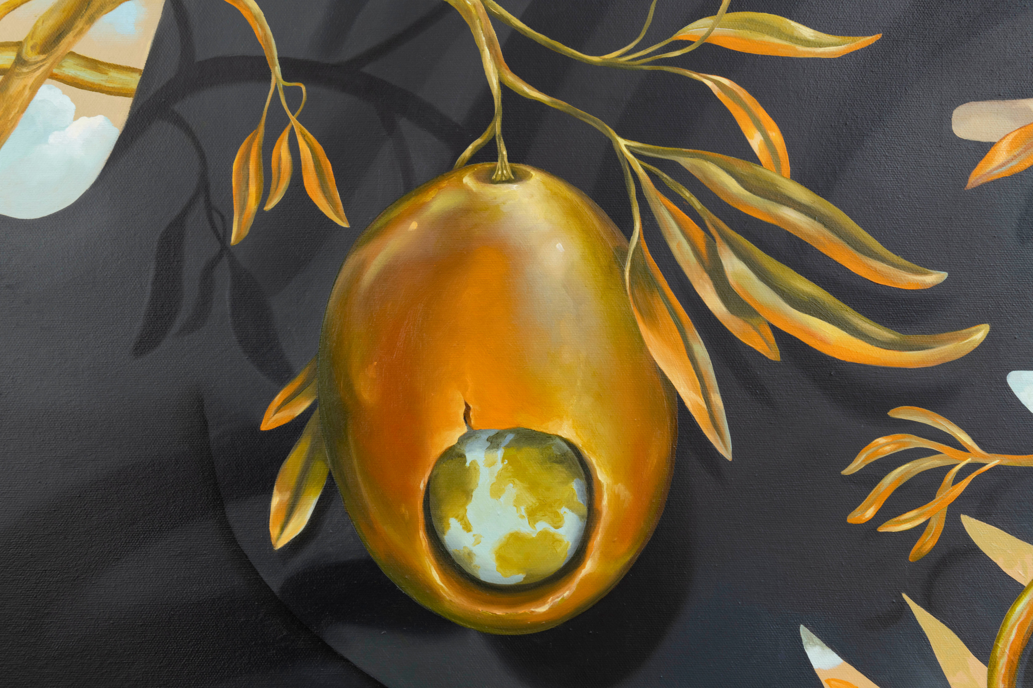 Kat Lyons, Allegory of the Raging Sun, 2022