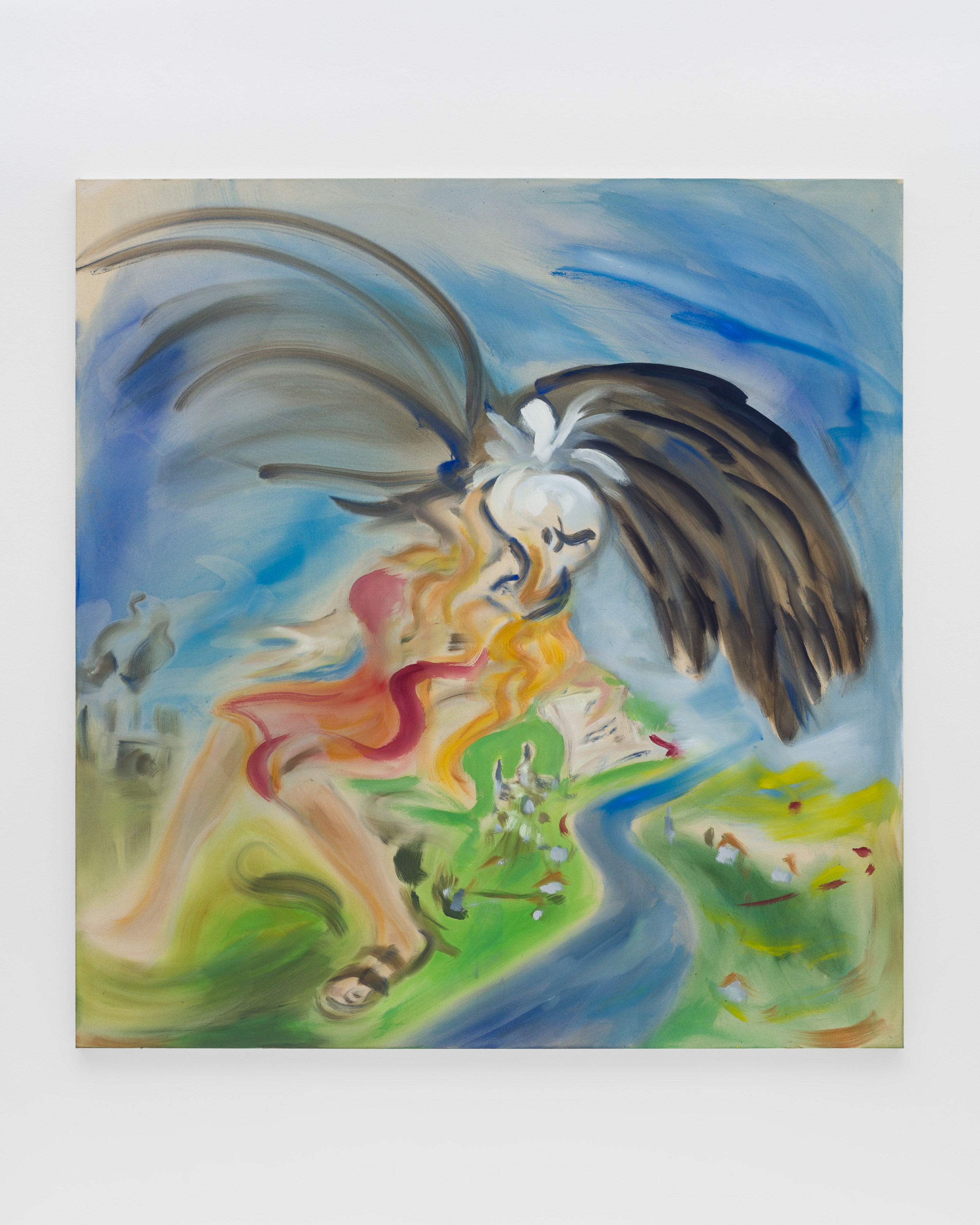 Sophie von Hellermann, Beautiful River (Warum ist es am Rhein so schön?), 2022
