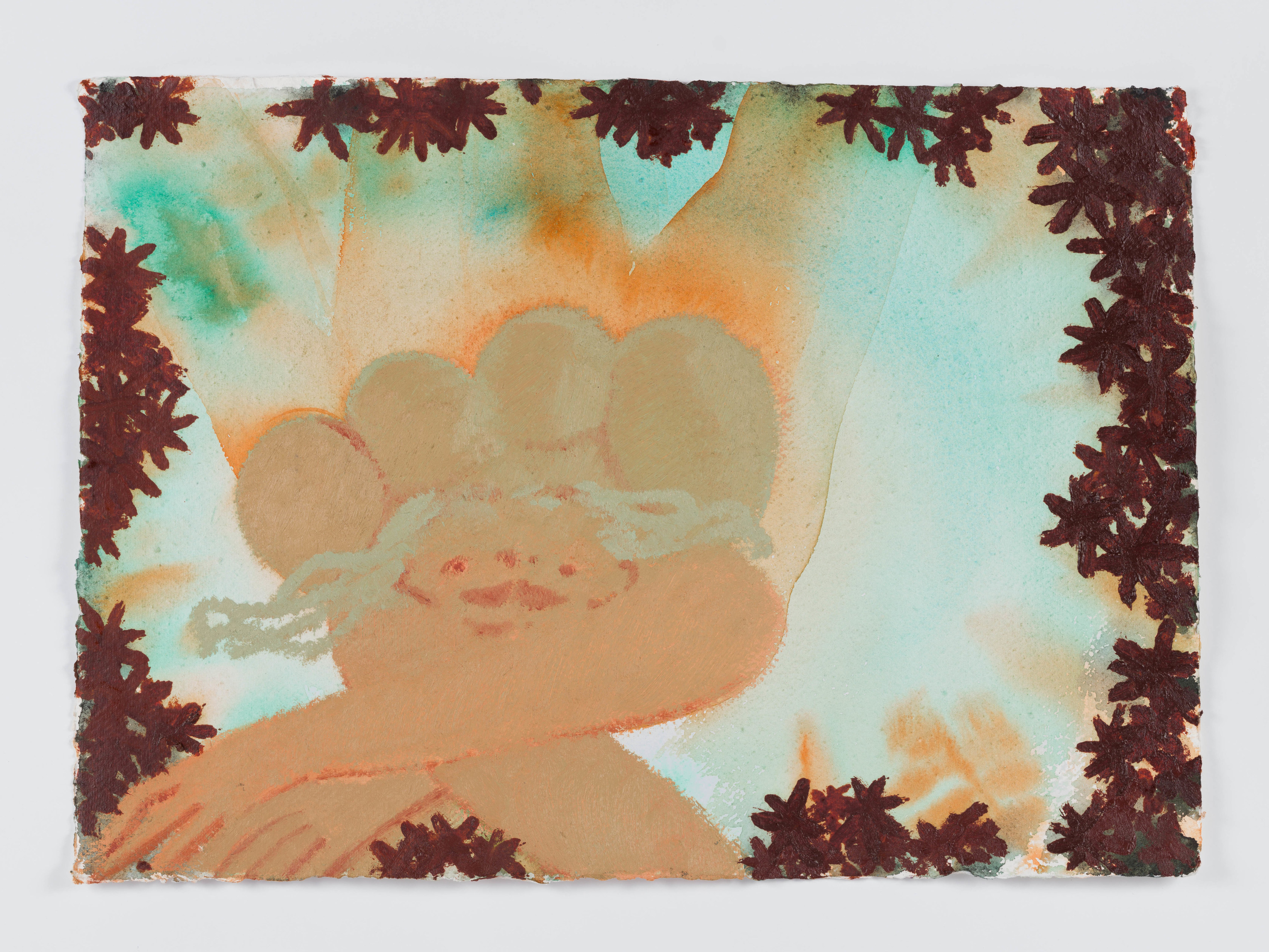 Sofia Mitsola, Caresses or Tight Embraces Resolved Underwater, 2021