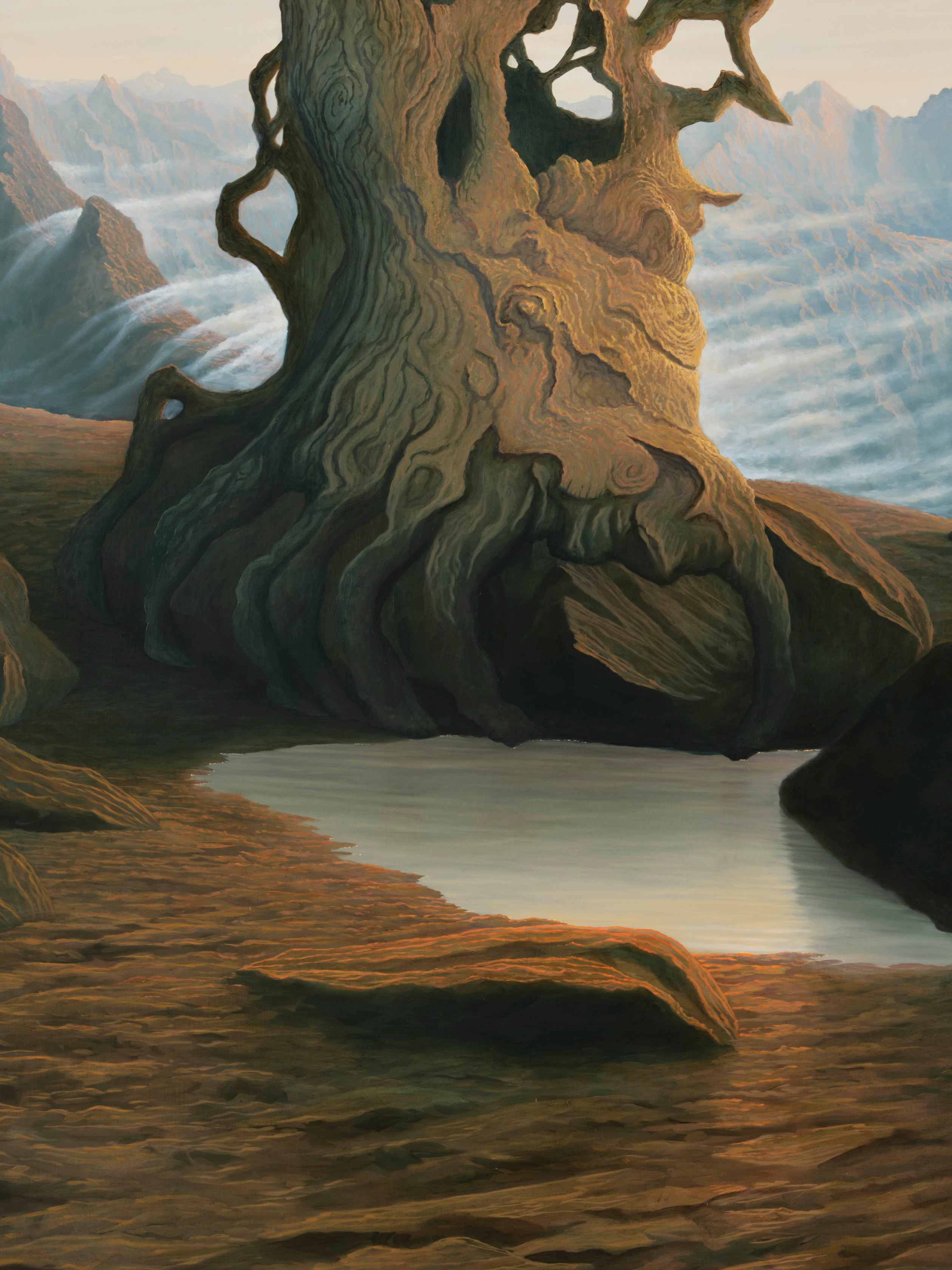 Sholto Blissett, Living Fossil I, 2025