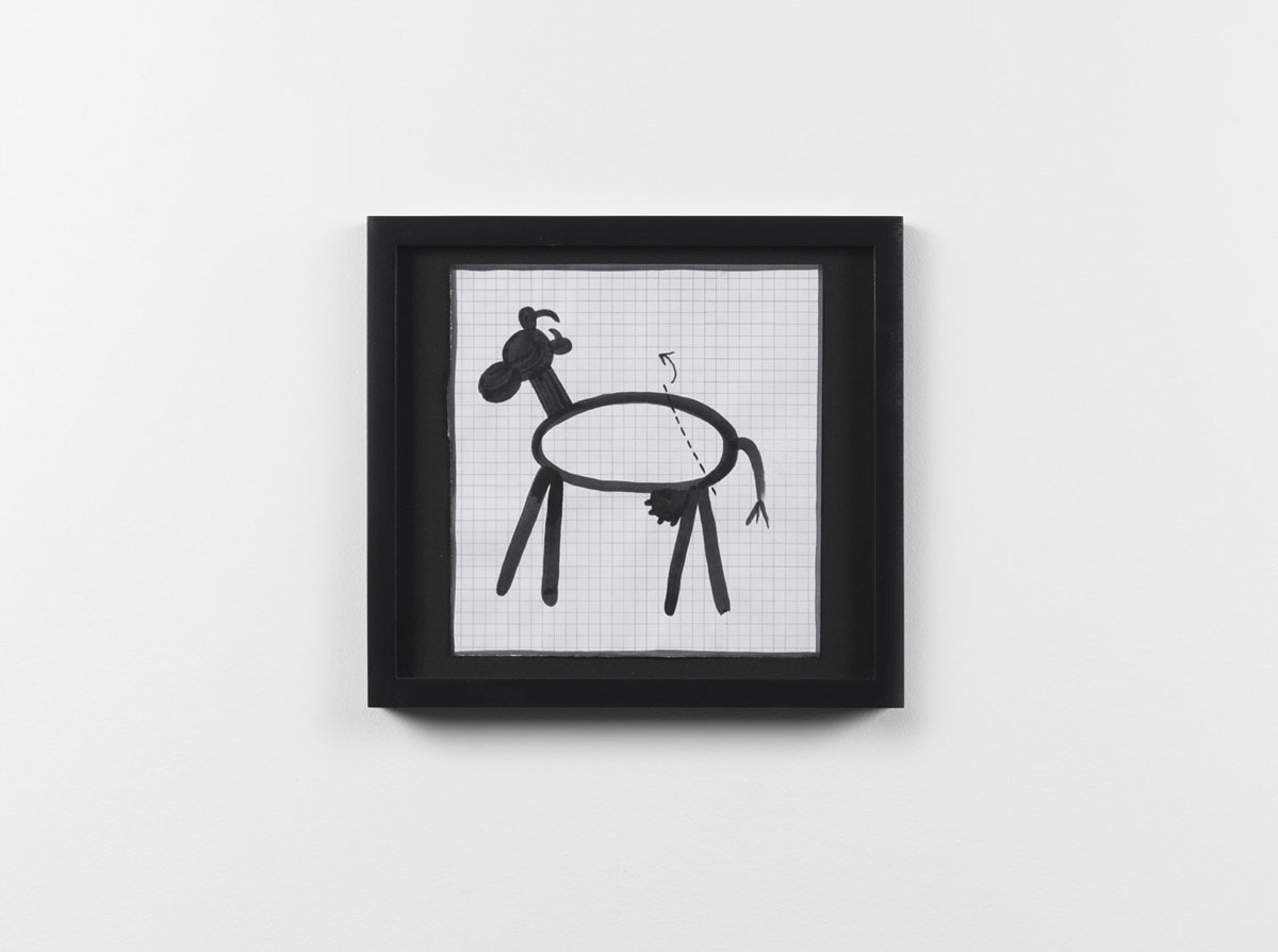 Mary Reid Kelley & Patrick Kelley, Daedalus' Sketch 1, 2014