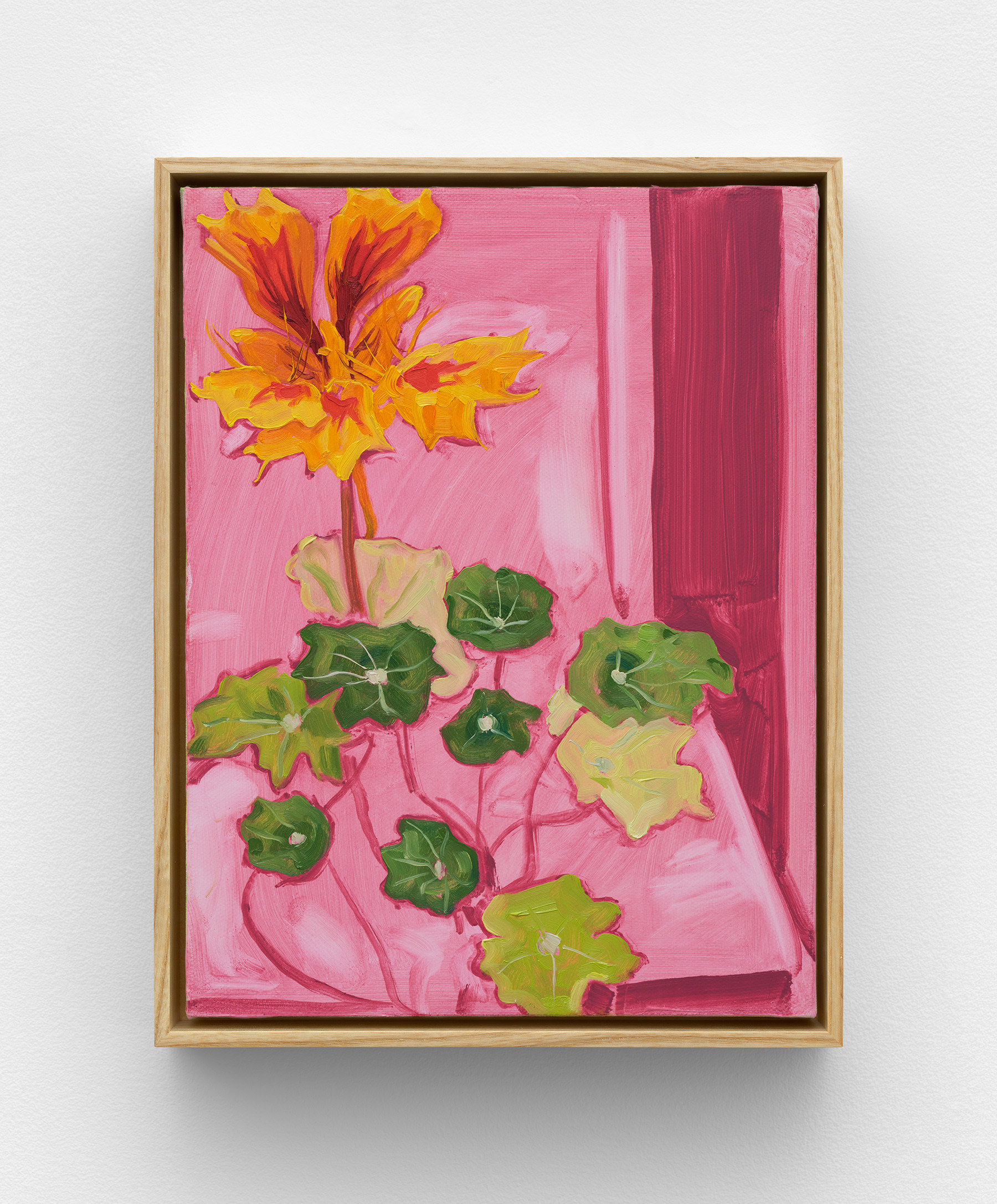 Jordan Casteel Phoenix2024 Oil on canvas 30.5 x 22.9 x 1.9 cm 12 x 9 x 3/4 in