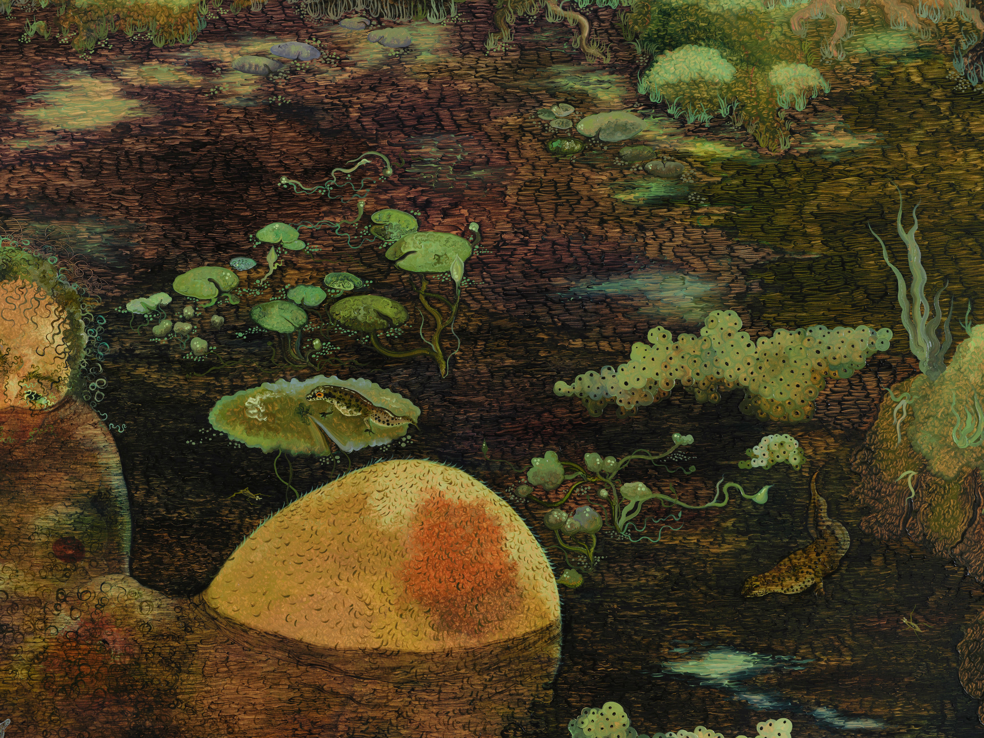 Georg Wilson, The Newt Moon, 2025