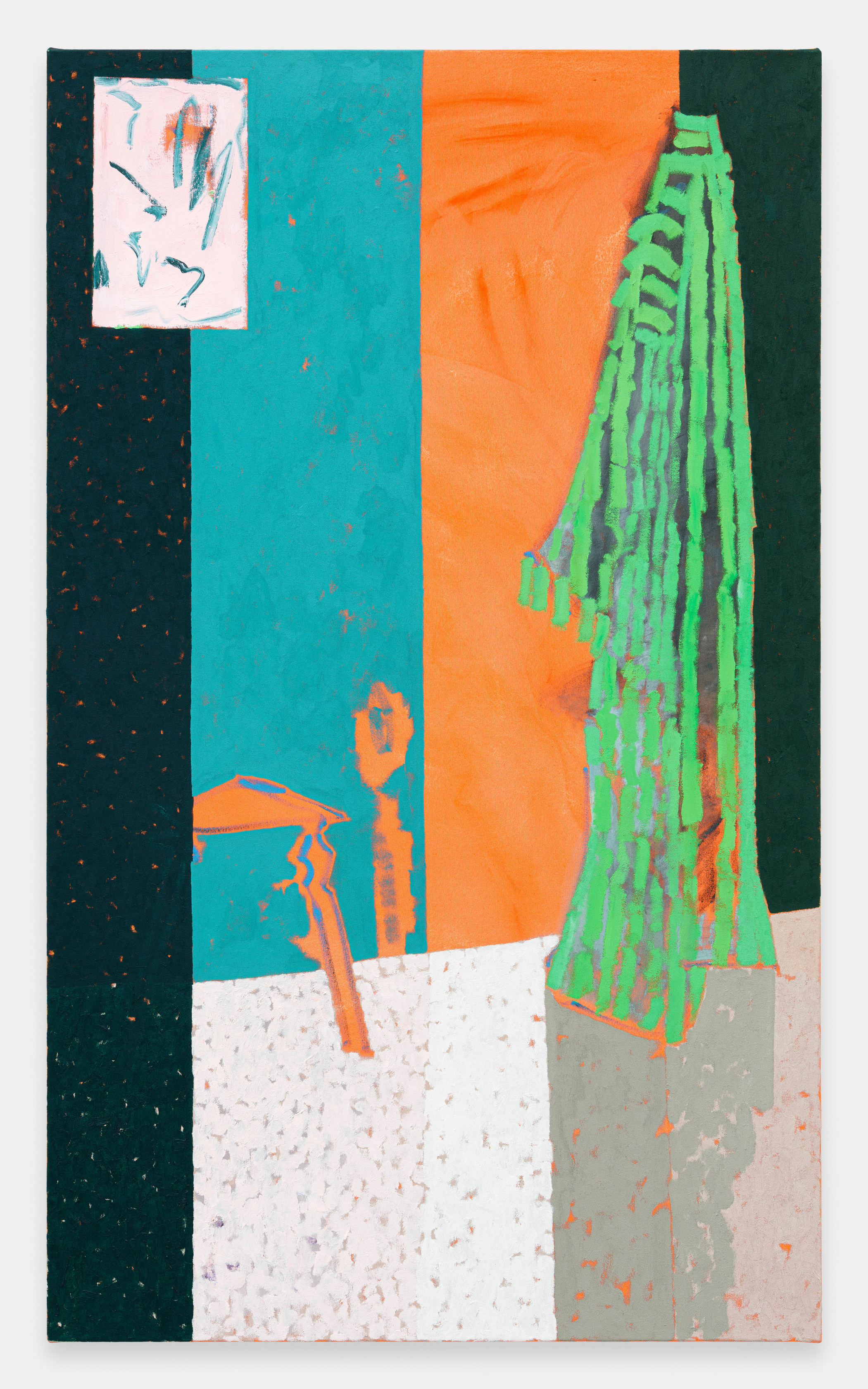 Mary Ramsden, “like realising you’re having a dream”, 2021