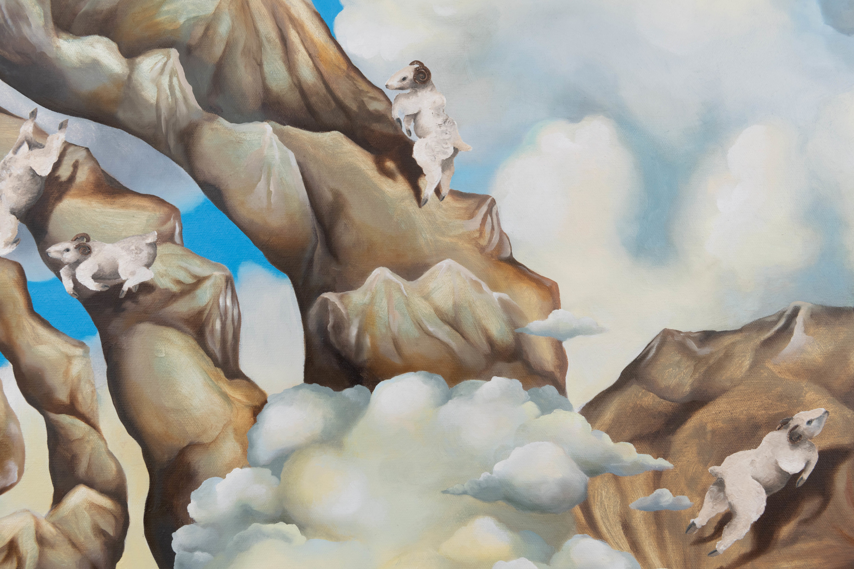 Kat Lyons, With The World Or To The Sky, 2021