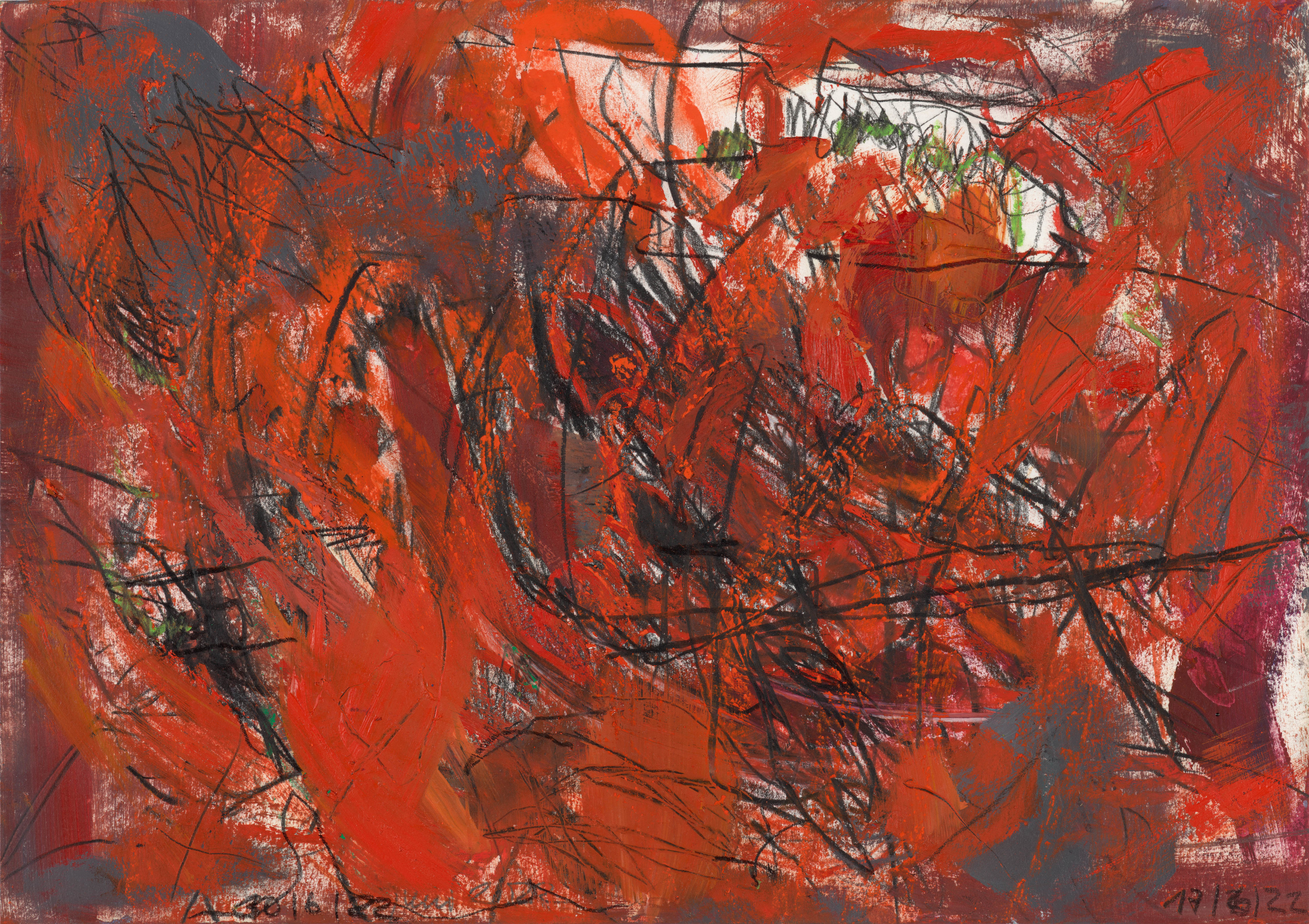 Sabine Moritz, ARCHIVED Meditations about war III, 2022