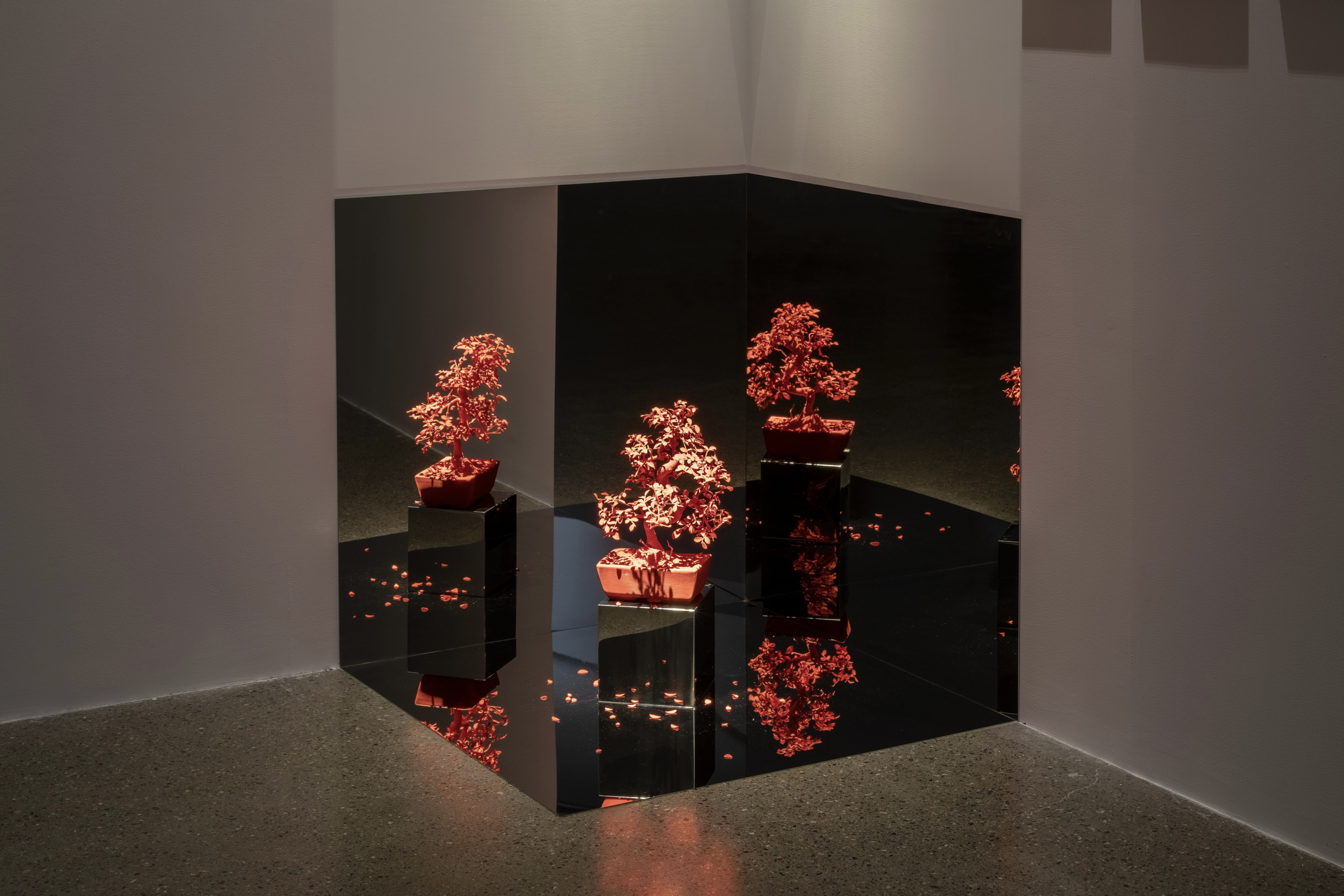Rirkrit Tiravanija, untitled 2021 (a perfect kiss) (one), 2021