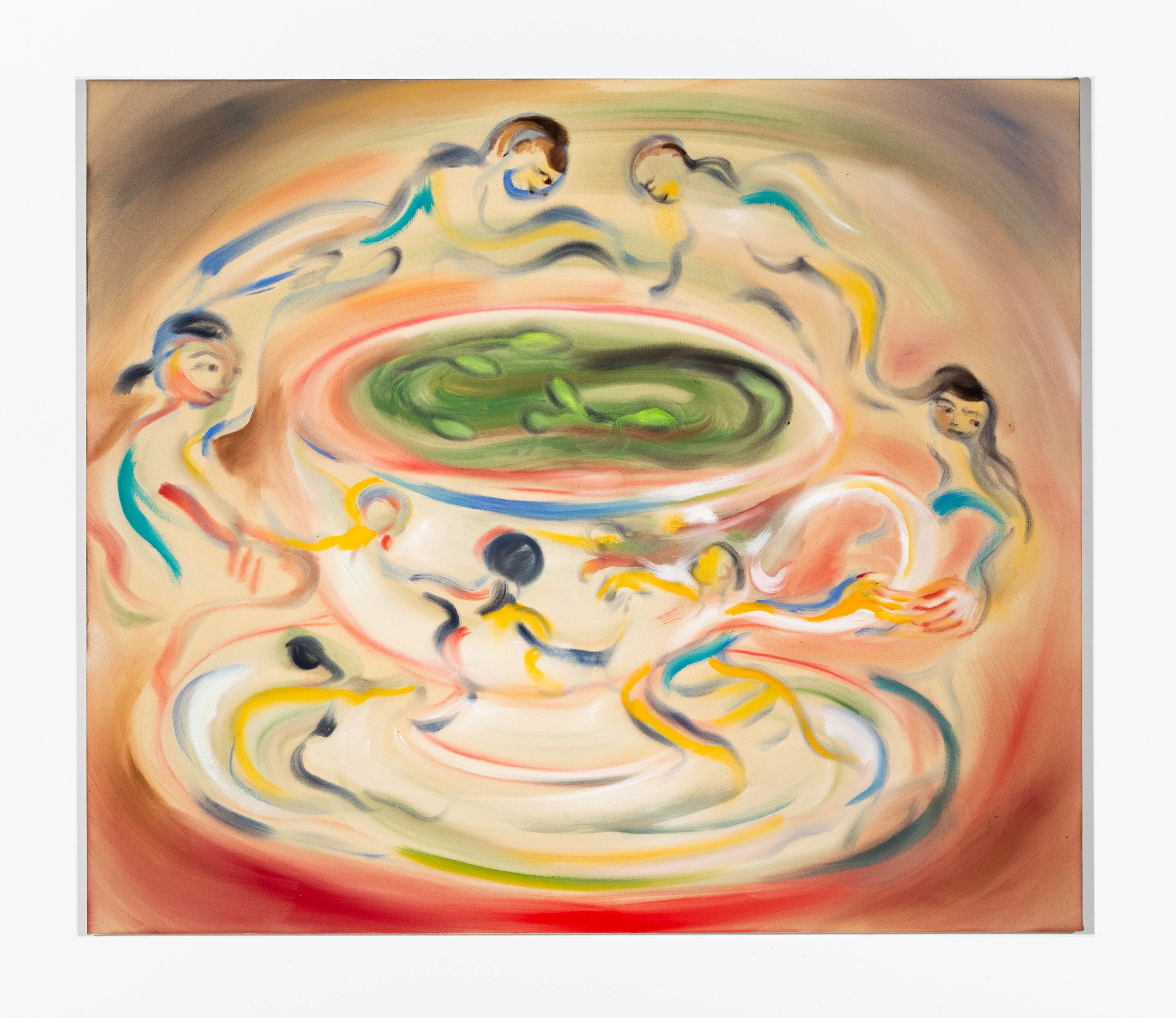 Sophie von Hellermann, Tea Time, 2021