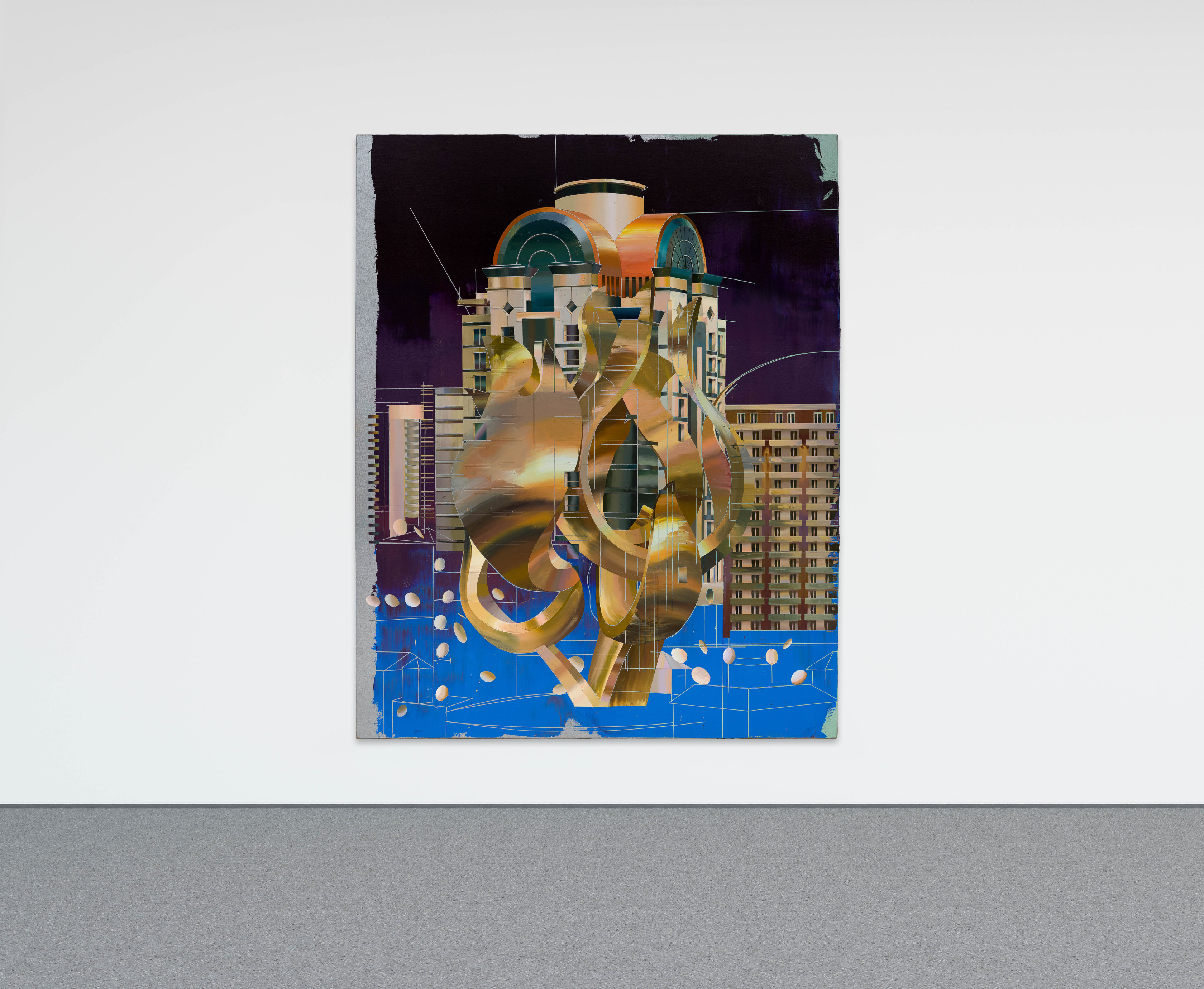 Cui Jie, Gulustan Residence, Baku, 2022