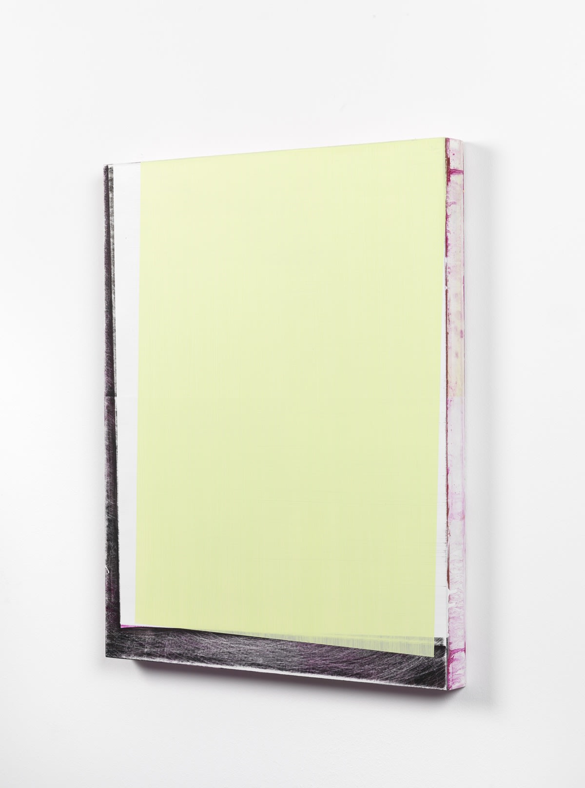Mary Ramsden Remote2014 Oil on board 51 x 41 x 3.5 cm 20 1/8 x 16 1/8 x 1 3/8...