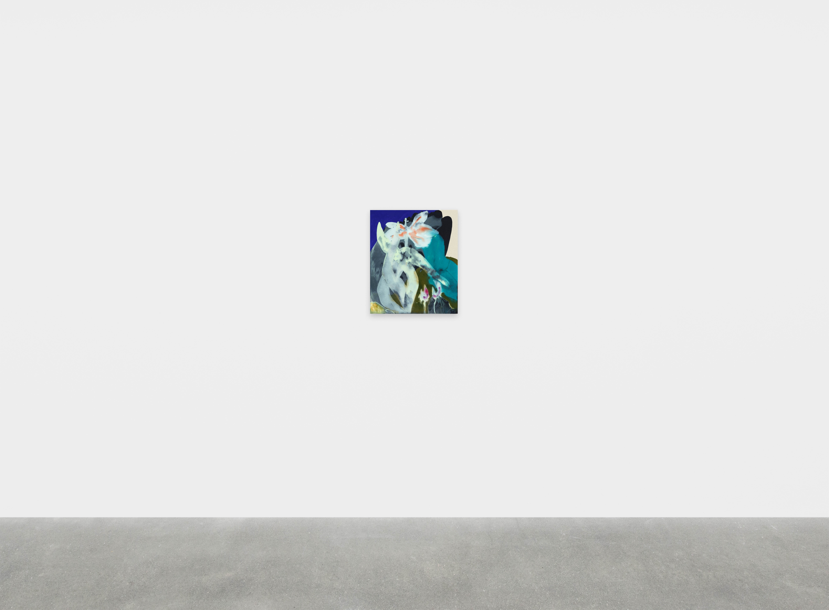 Ragna Bley Passage2022 Acrylic on canvas 60 x 50 cm 23 5/8 x 19 3/4 in