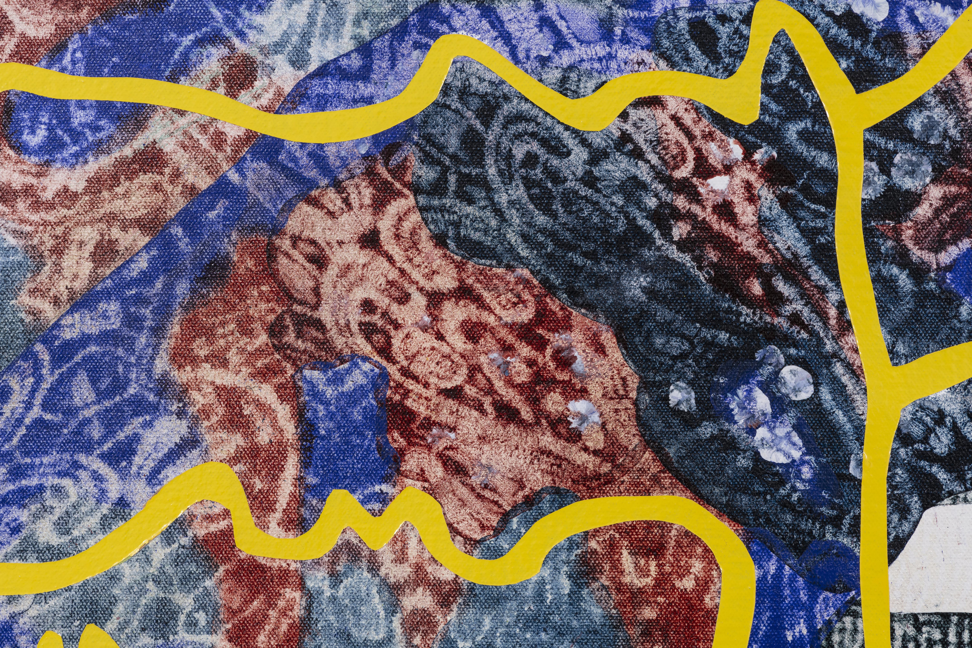 Helen Johnson, Self Portrait as Self-Conscious Left, 2019