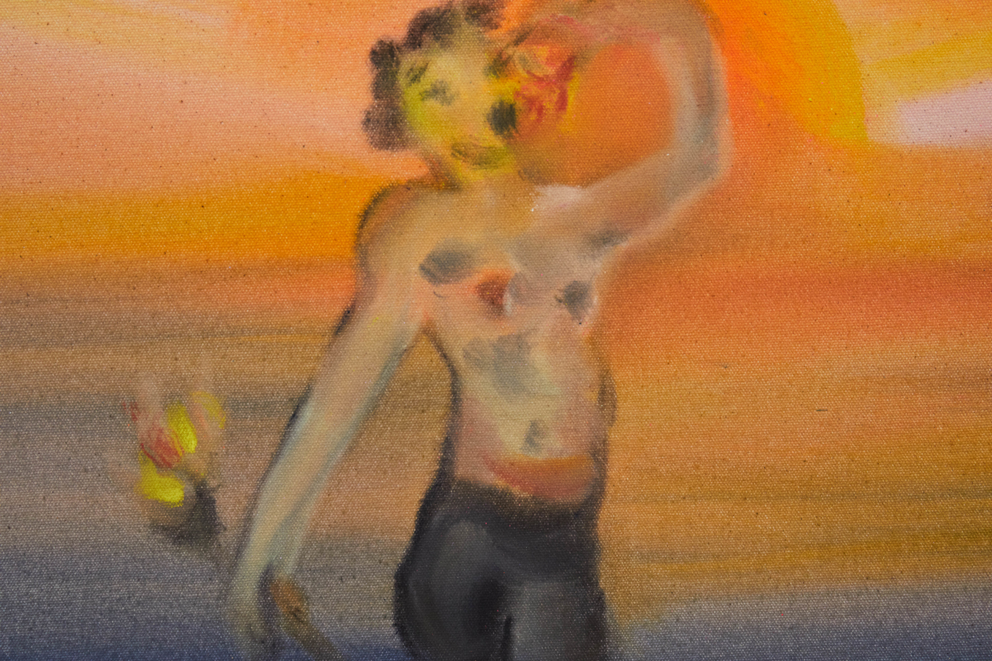 Sophie von Hellermann, Play with Fire, 2023