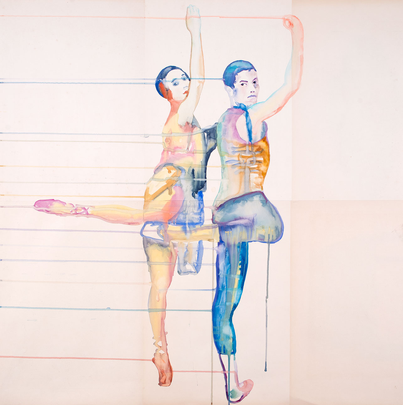 Ulla von Brandenburg, Tamara und Serge, 2018