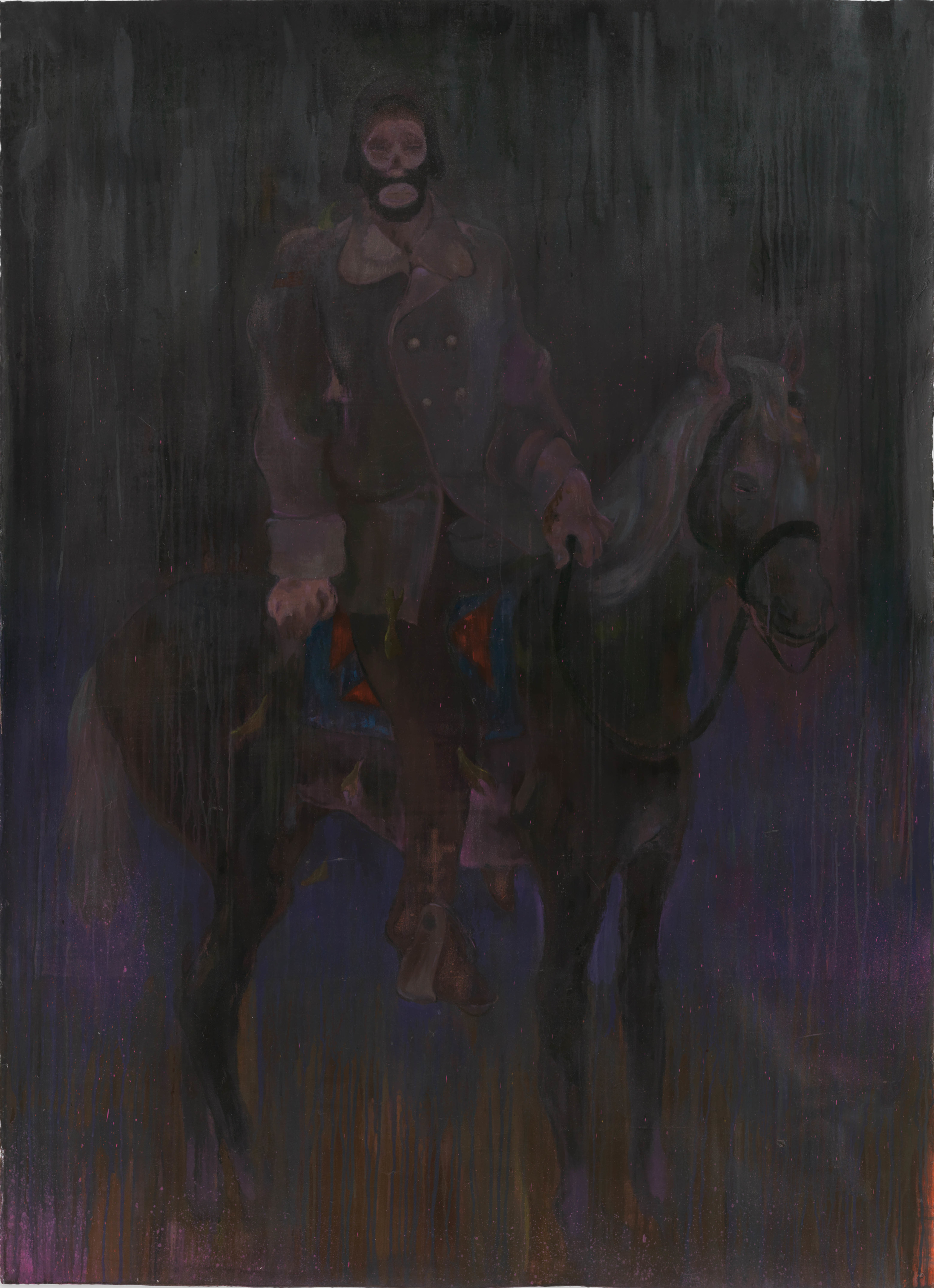 Sedrick Chisom, A Blighted Cavalryman Patrolled the Valley of The Rocks on His Worn Out Horse Through Dead Mist at...