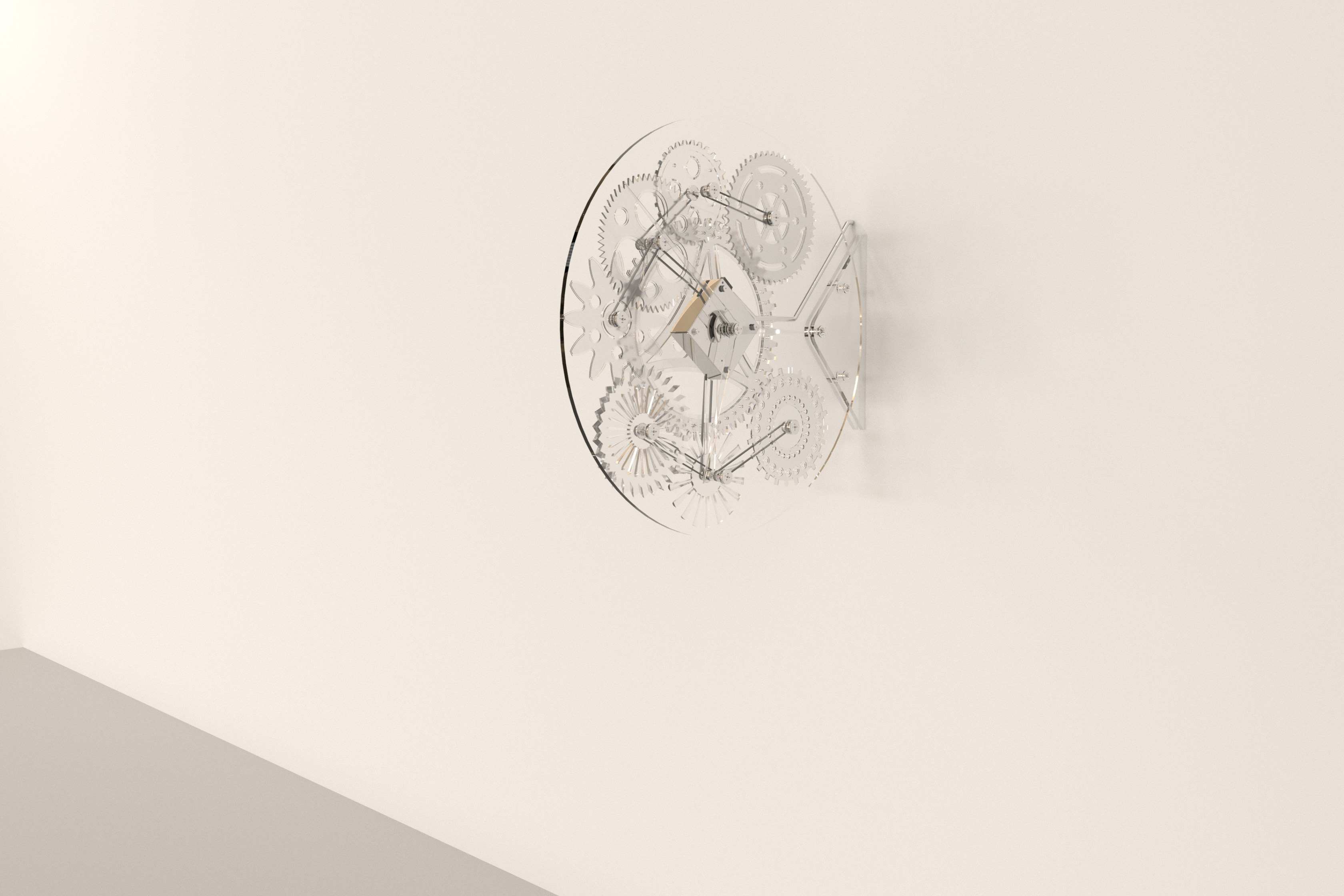Philippe Parreno, Clock, 2020