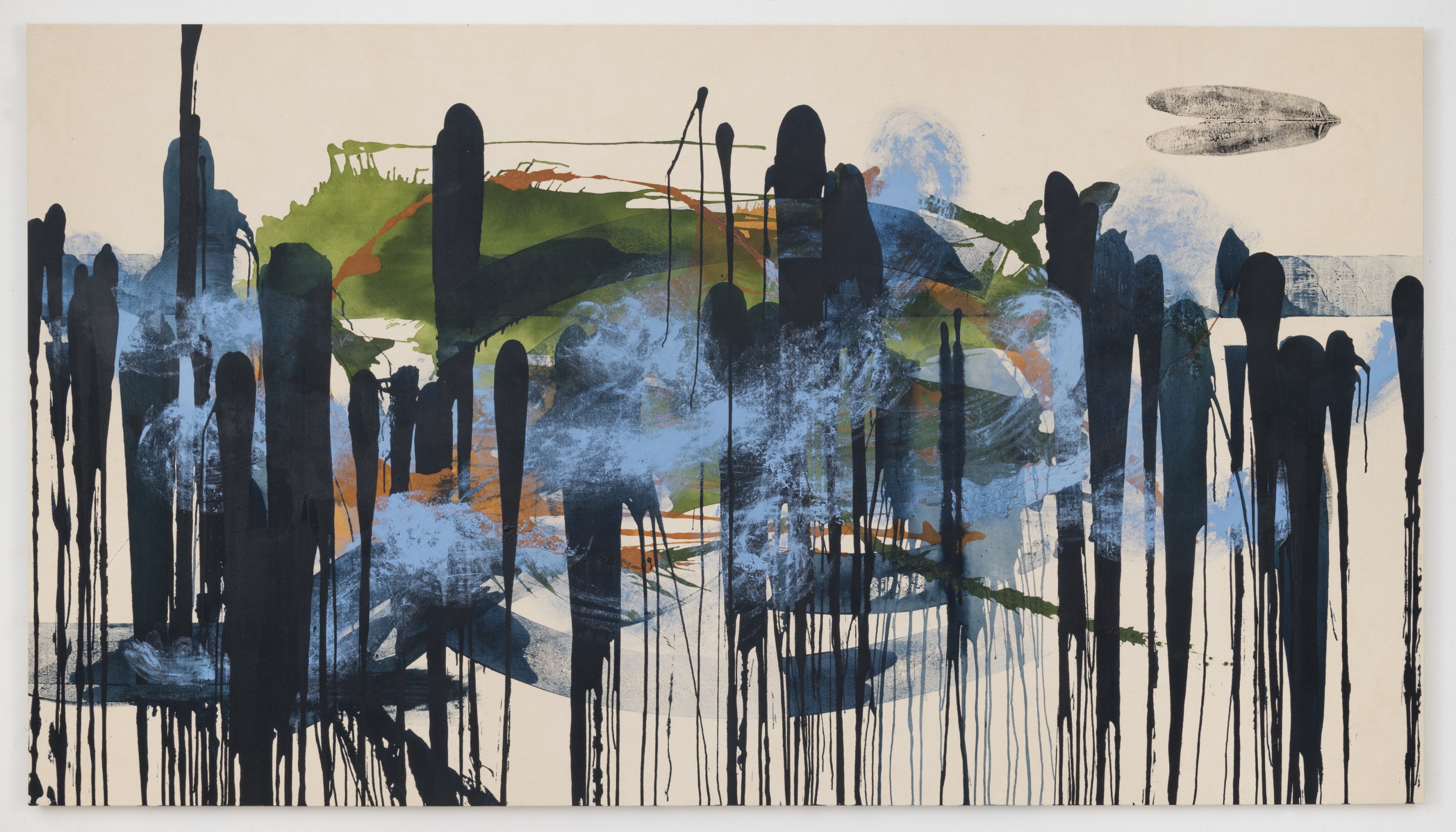 Elizabeth Neel, Fevered Days, 2018