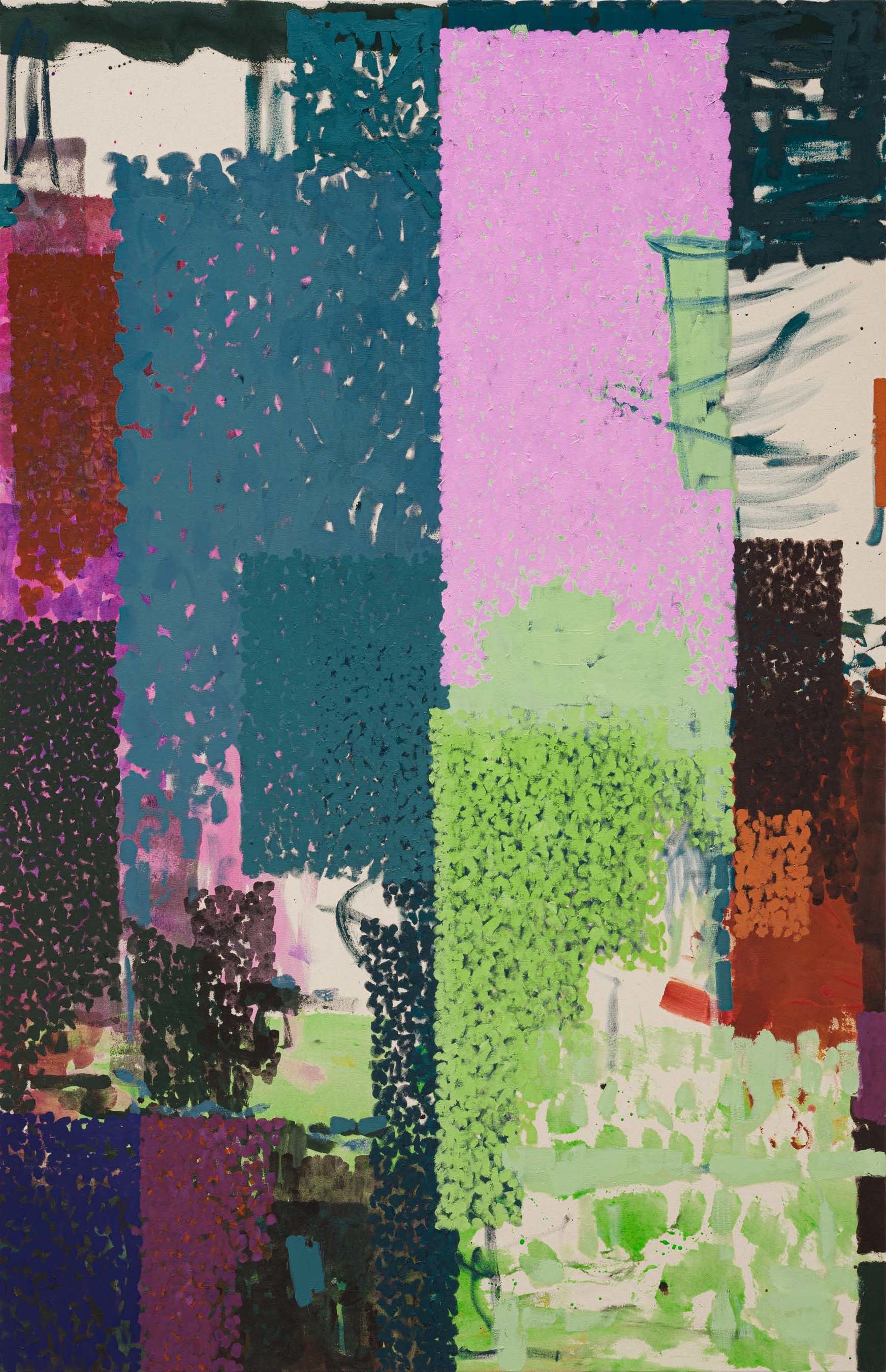 Mary Ramsden Malkuth2023 Oil on canvas 170 x 110 cm