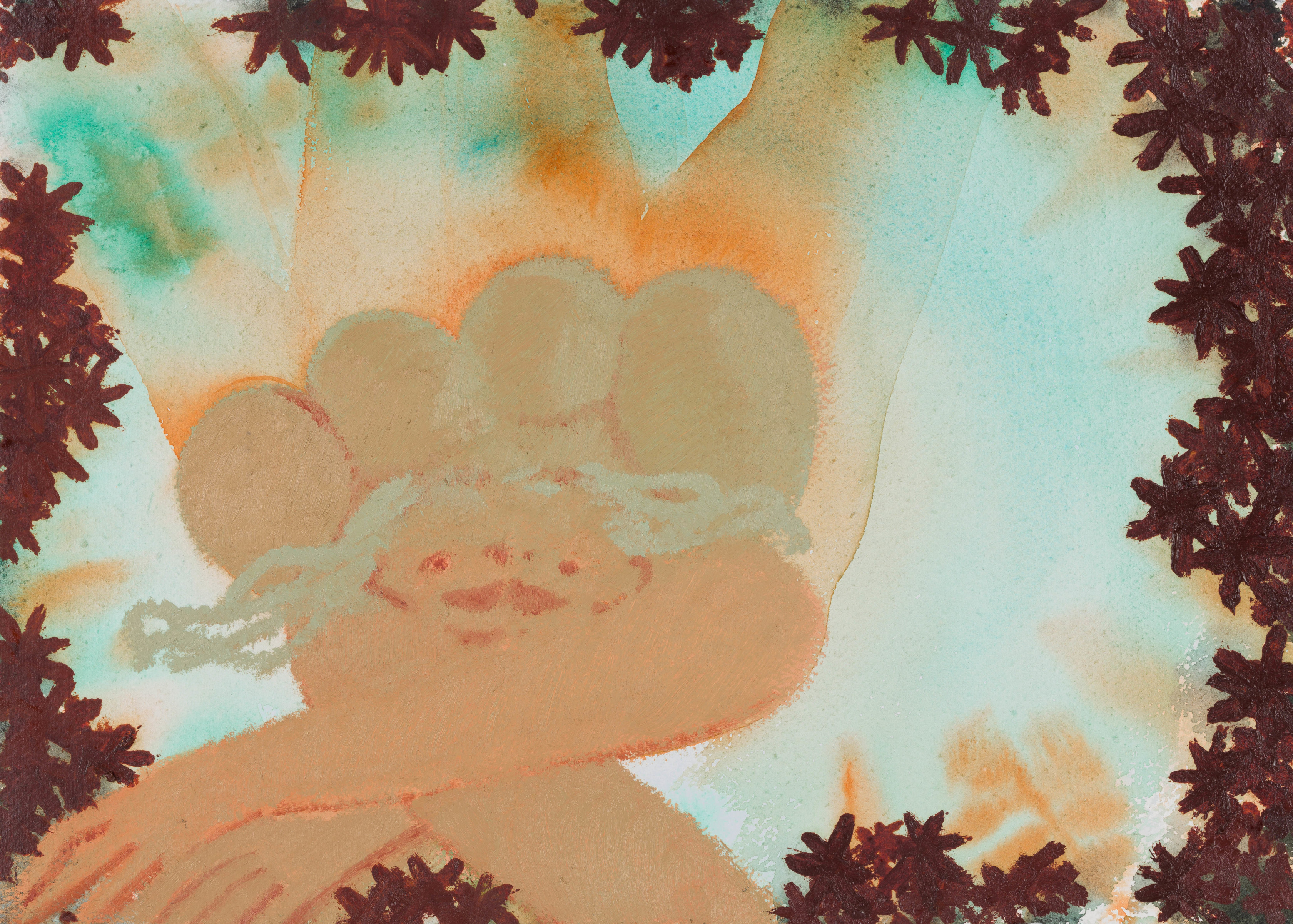 Sofia Mitsola, Caresses or Tight Embraces Resolved Underwater, 2021