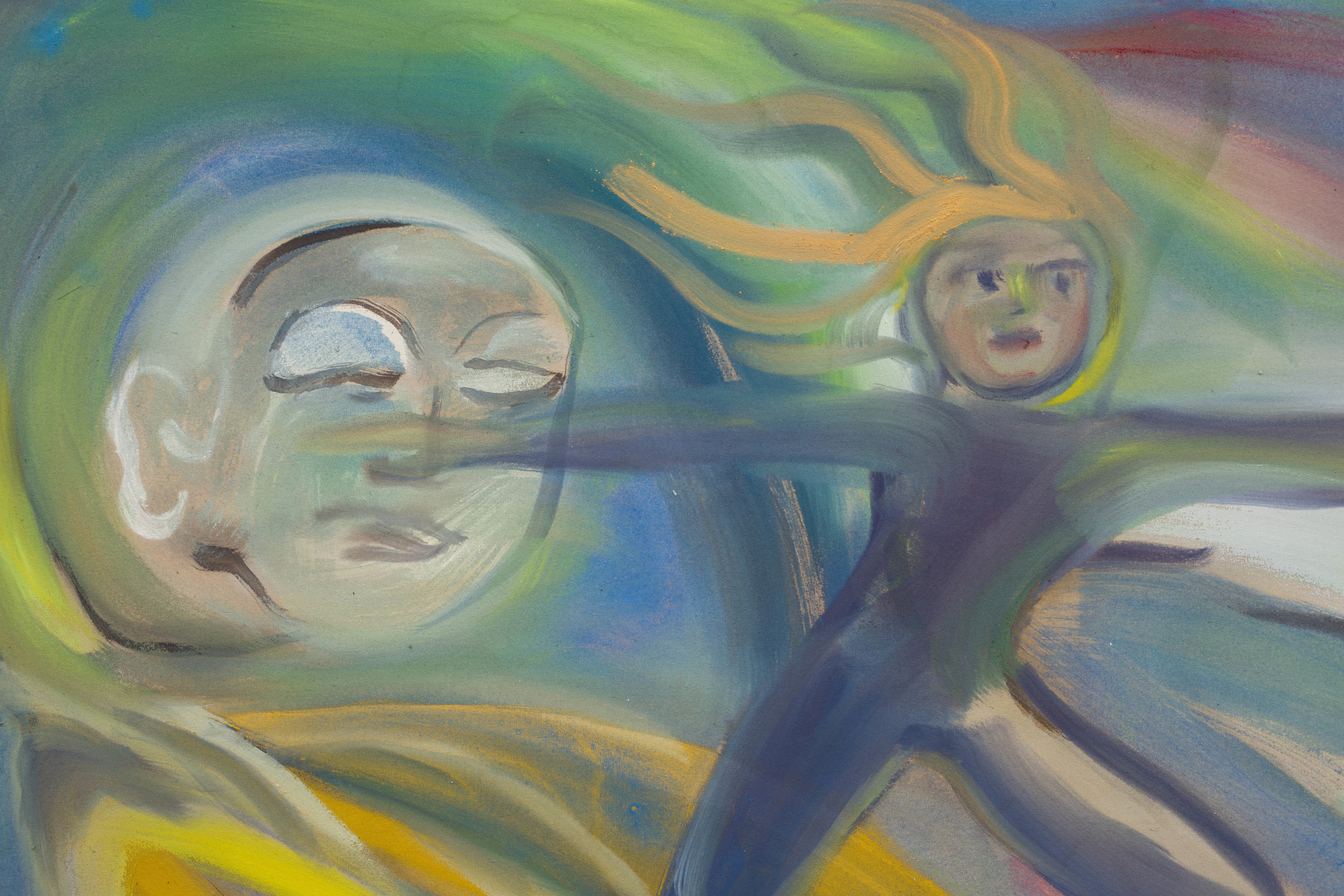 Sophie von Hellermann, Surfing on the Shoulders of Giants, 2022