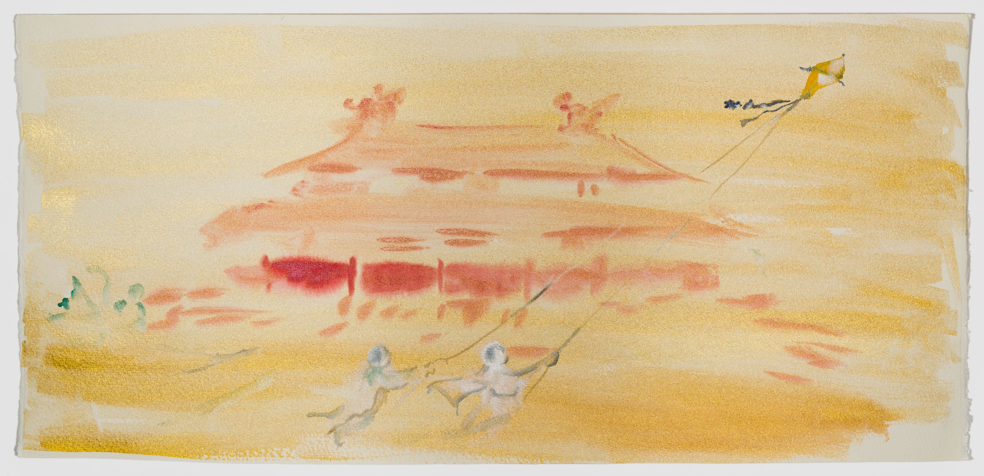 Sophie von Hellermann, The Wind Did Love Compose, 2021