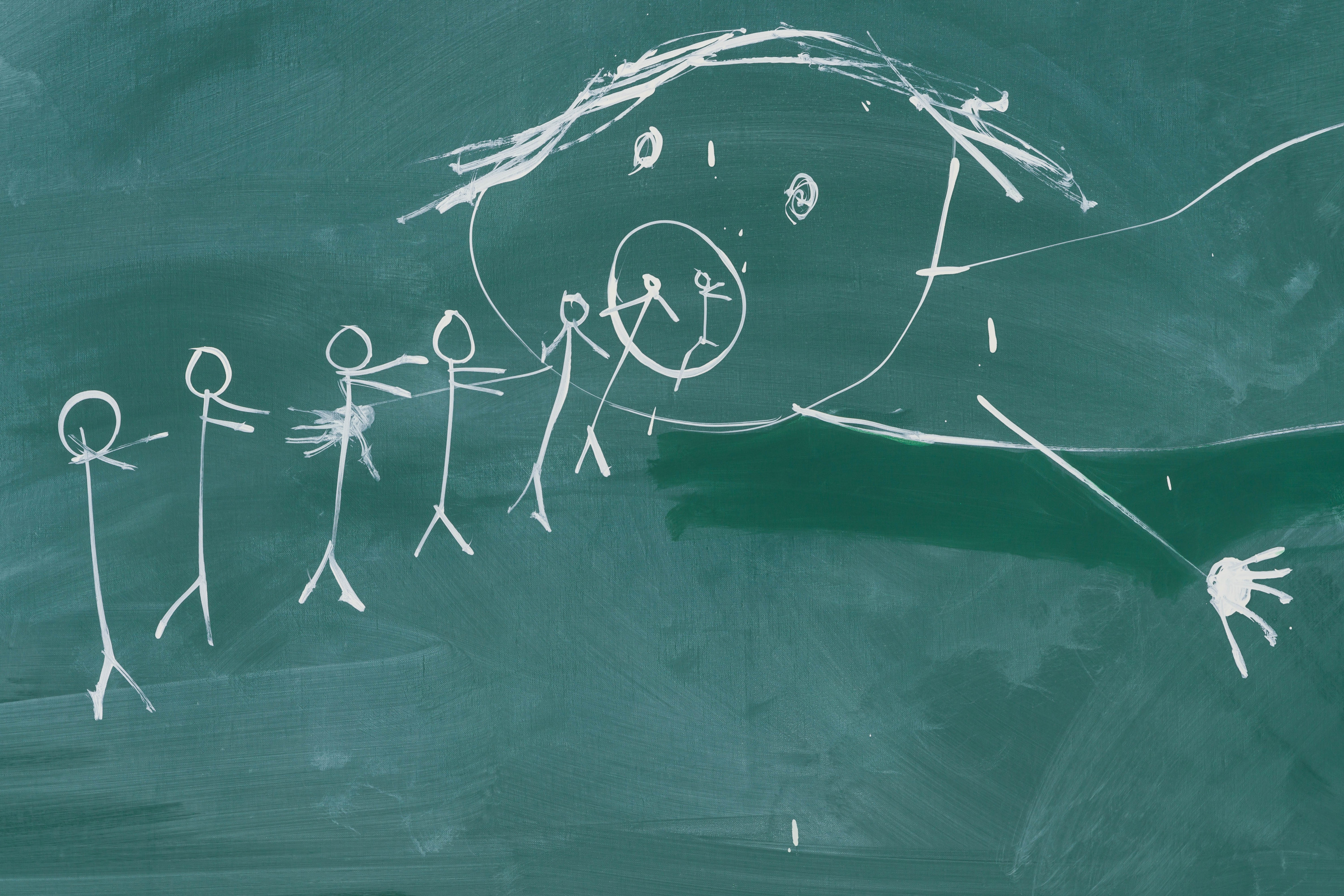 Tala Madani, Blackboard (Further Education), 2021