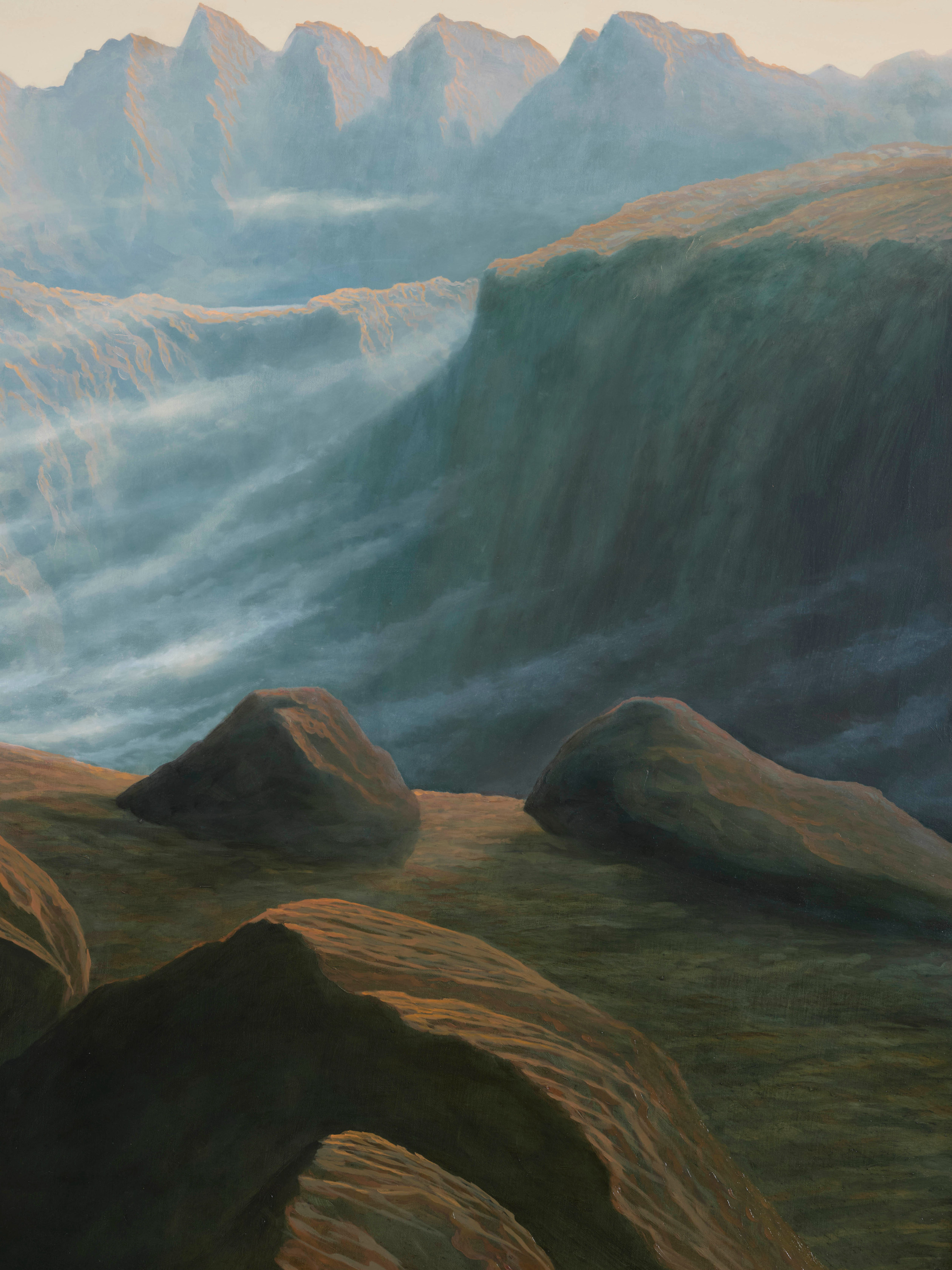 Sholto Blissett, Living Fossil I, 2025