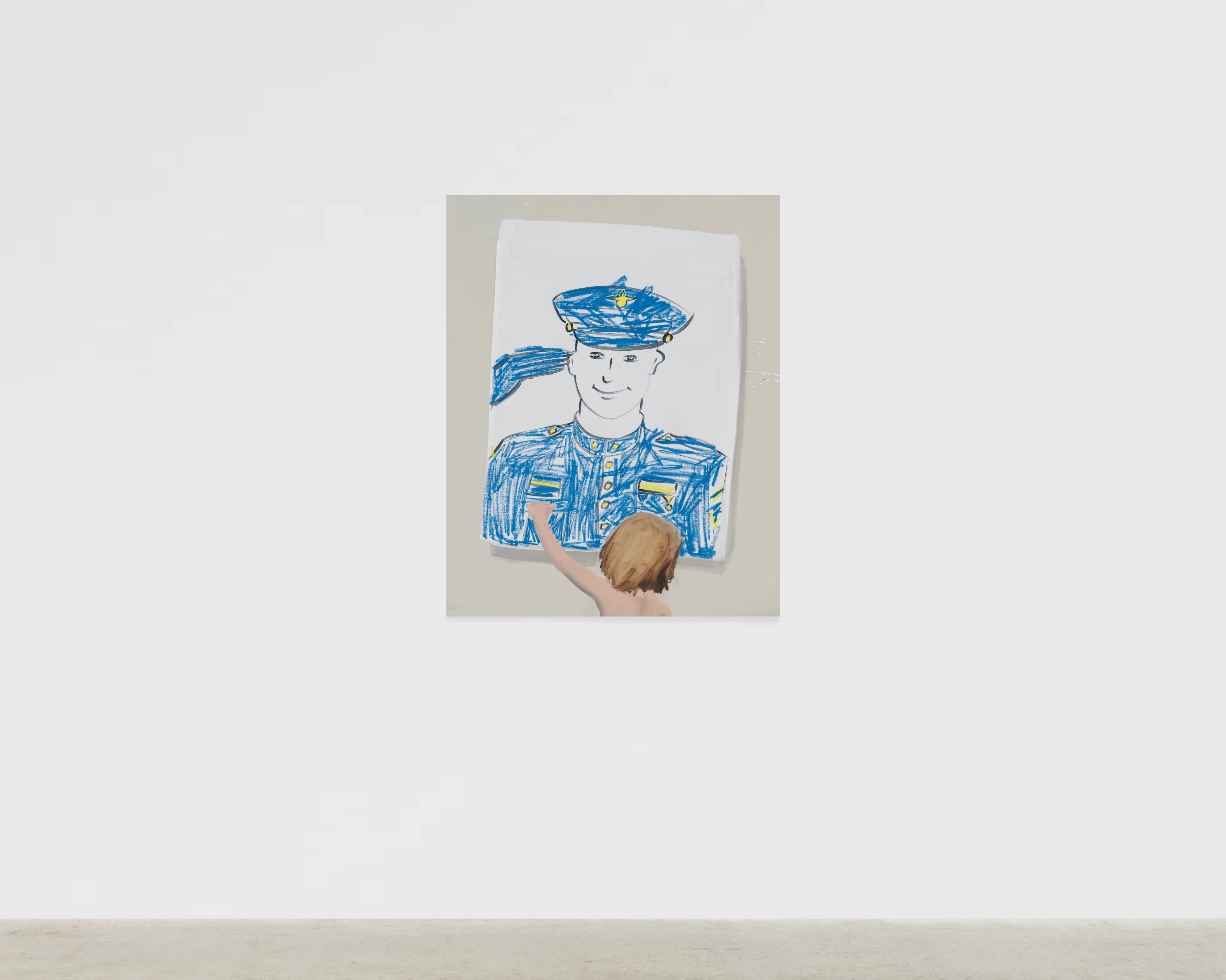 Tala Madani, Perfect Copy I, 2021