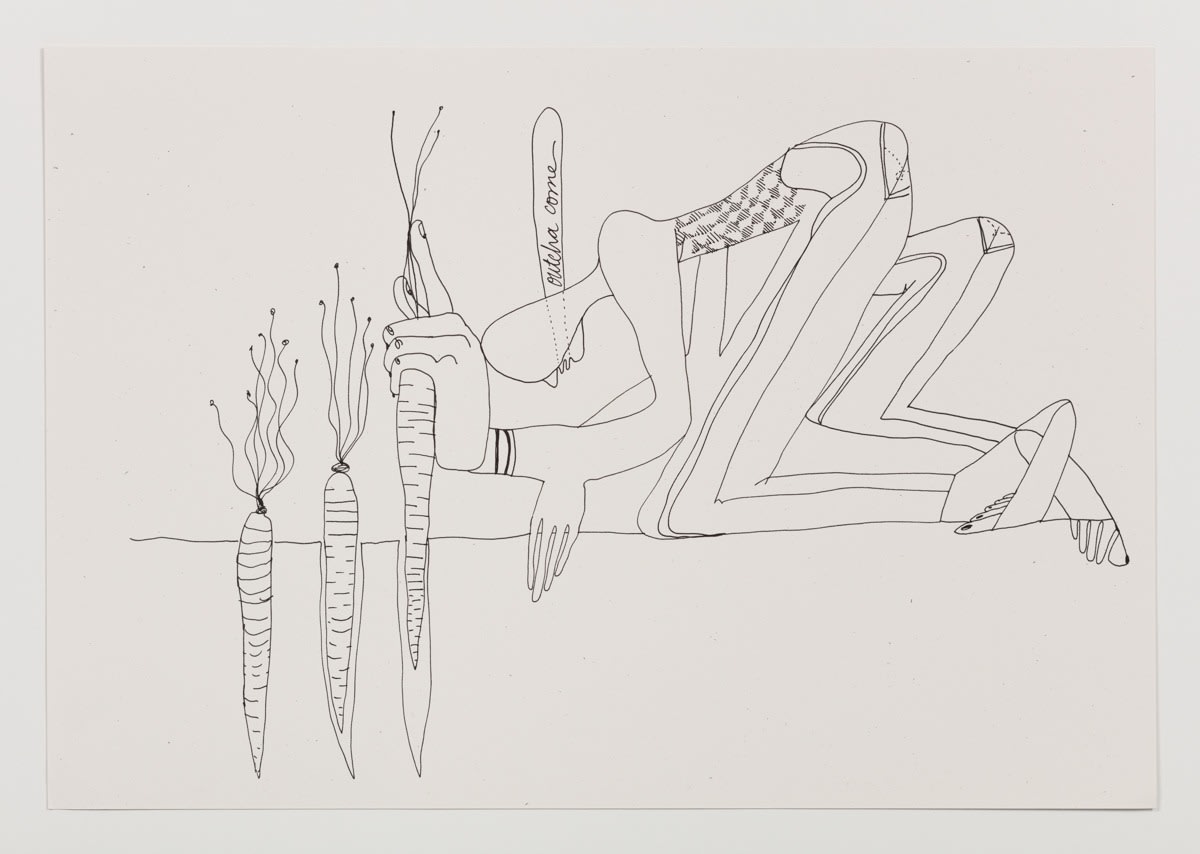 Christina Quarles, Ready or Not, 2020