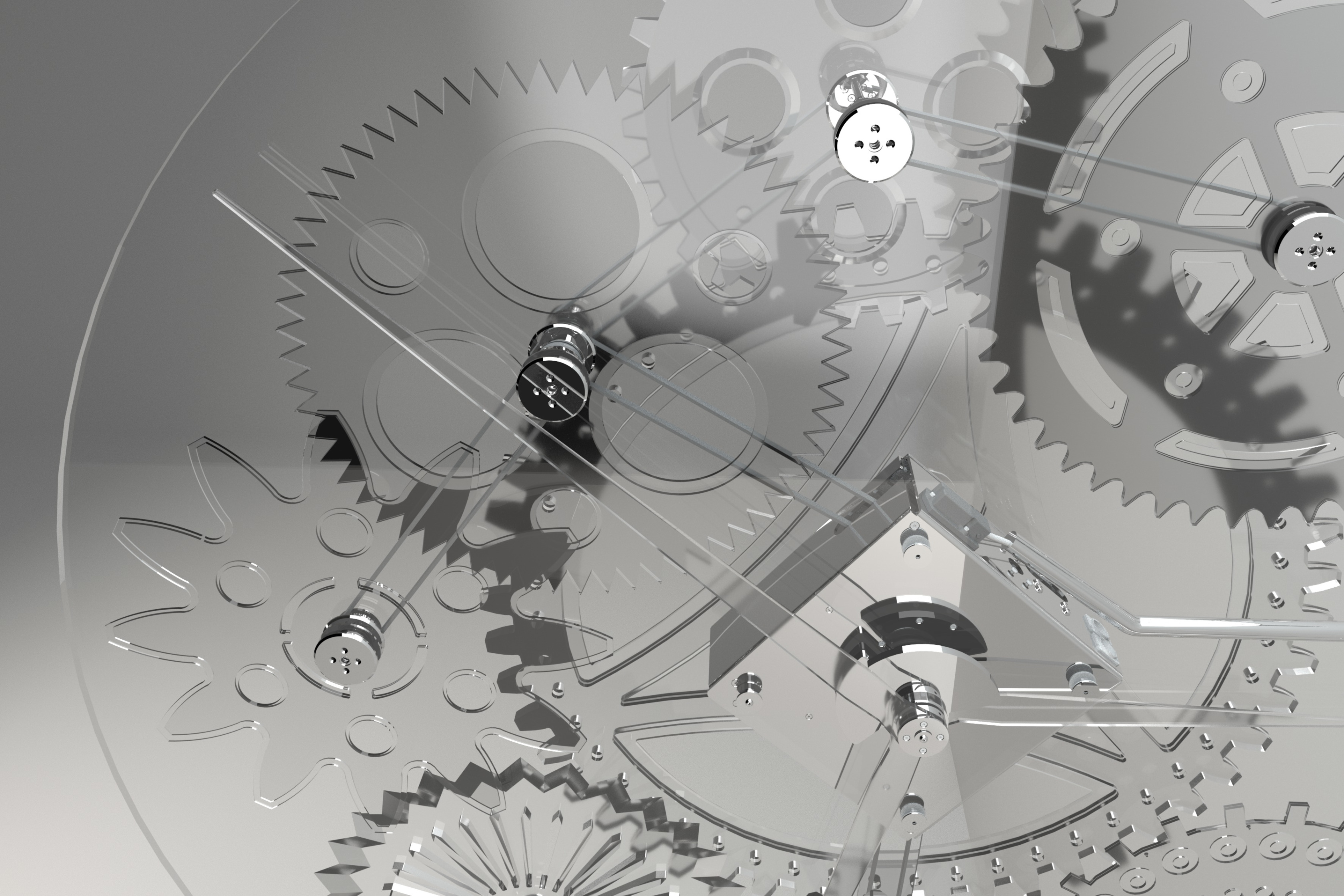 Philippe Parreno, Clock, 2020