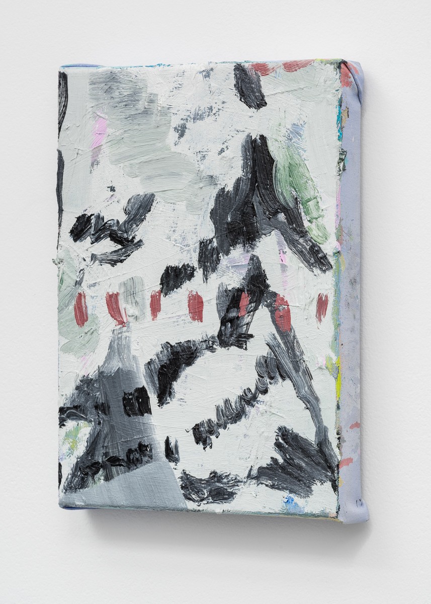 Mary Ramsden Flat Crown2017 Oil on canvas 35 x 26 x 4.5 cm