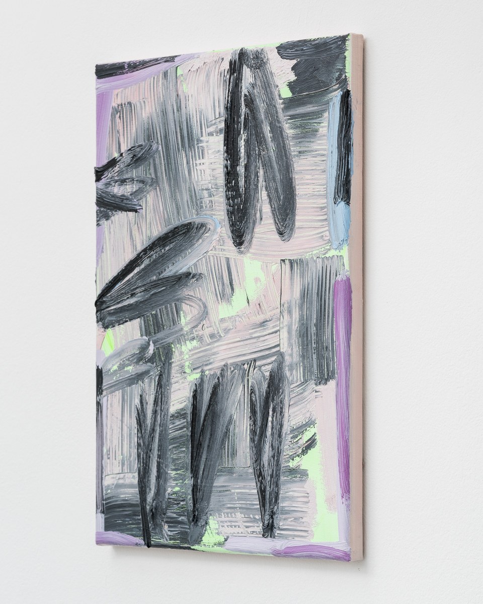 Mary Ramsden Cassandra2017 Oil on board 40 x 30 cm 15 3/4 x 11 3/4 in