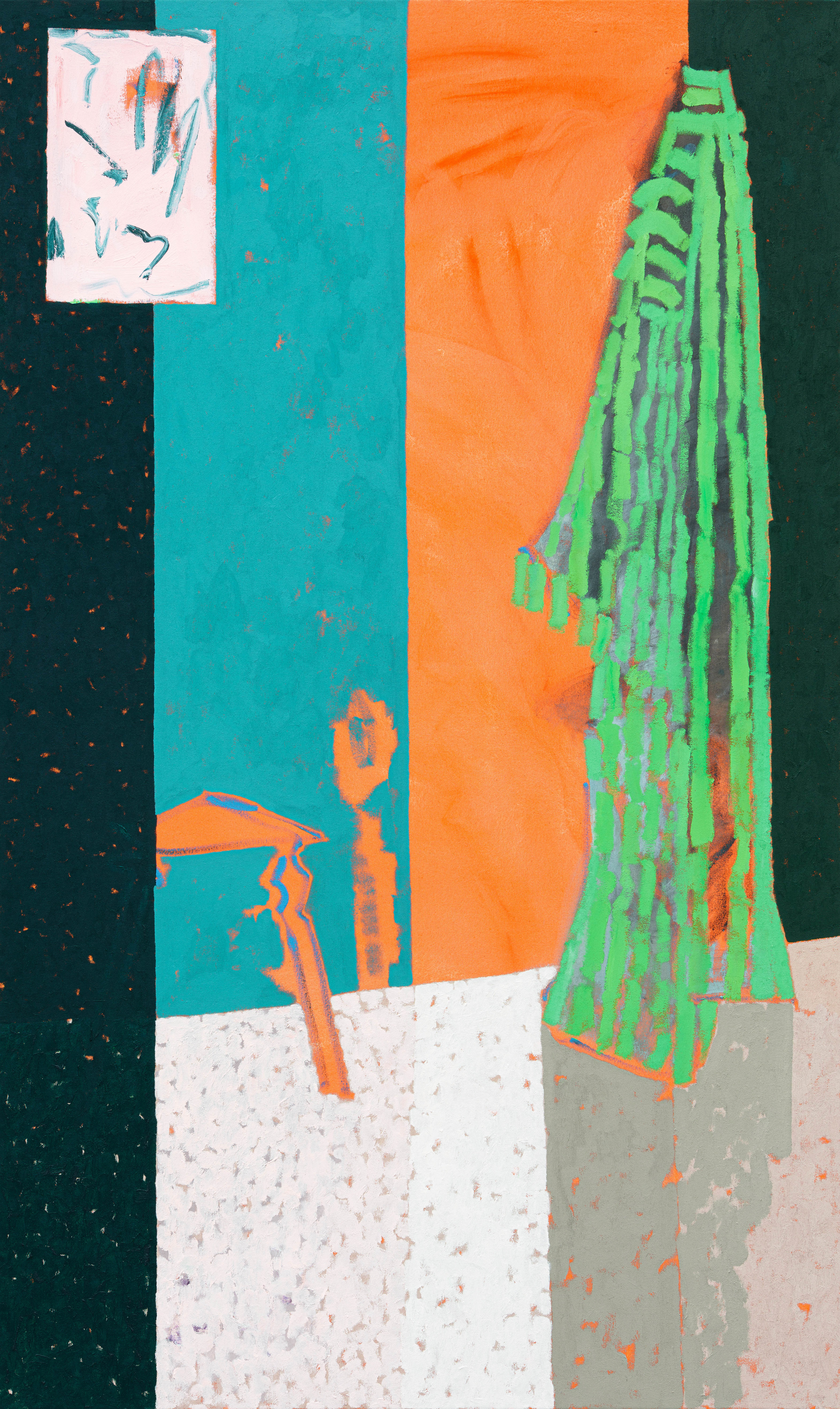 Mary Ramsden, “like realising you’re having a dream”, 2021