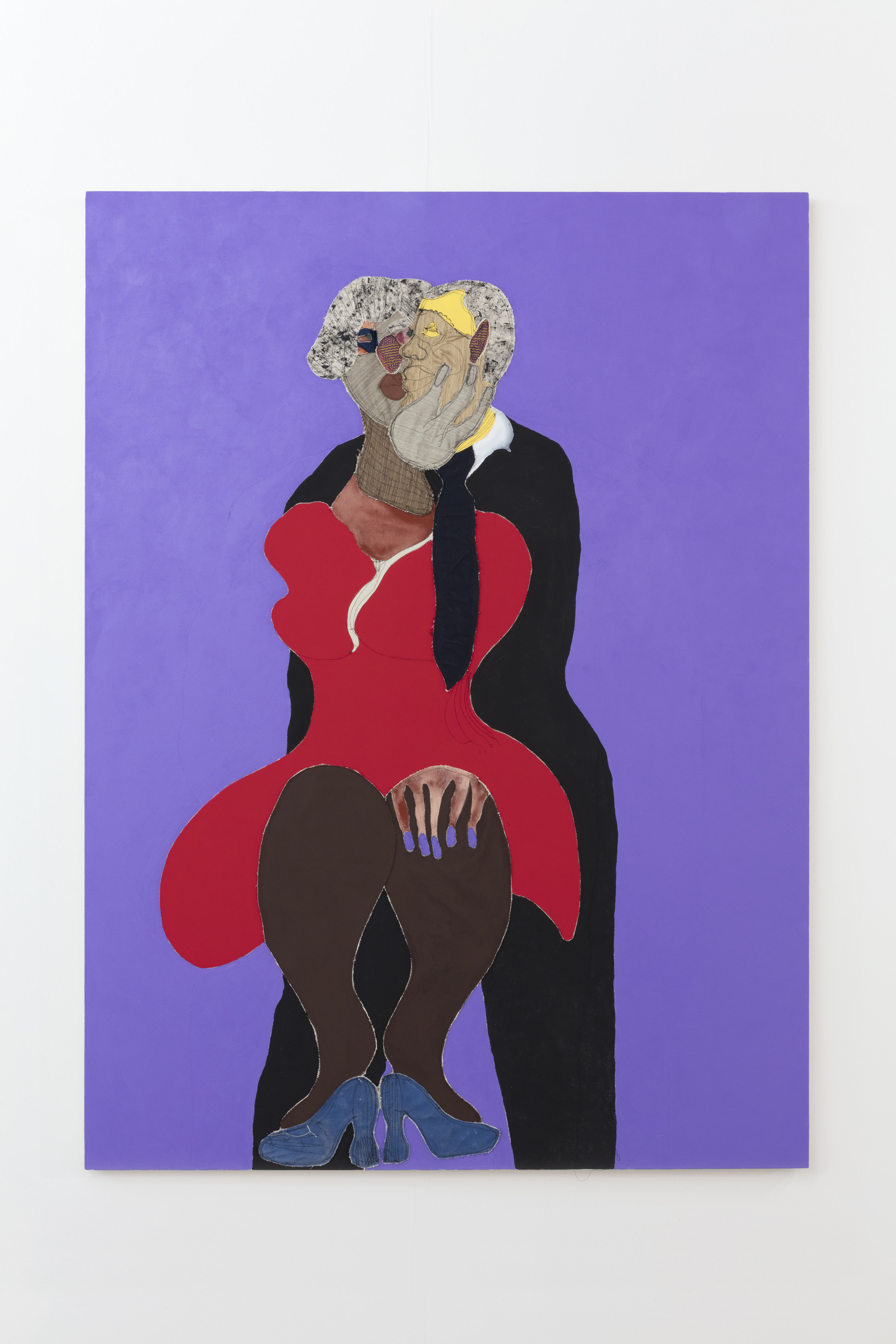 Tschabalala Self, Home, 2019