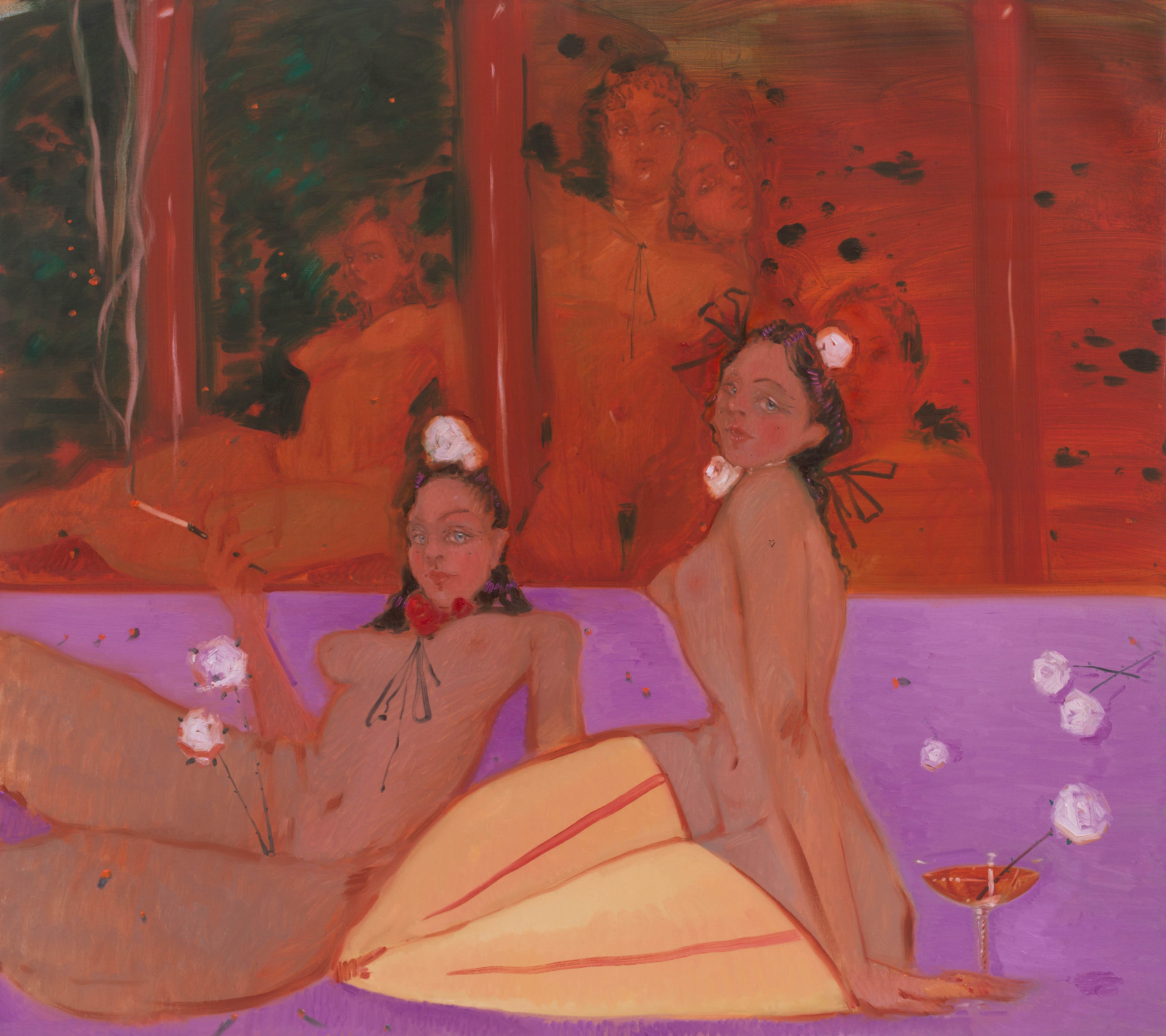 Sofia Mitsola, Six Baigneuses, 2024