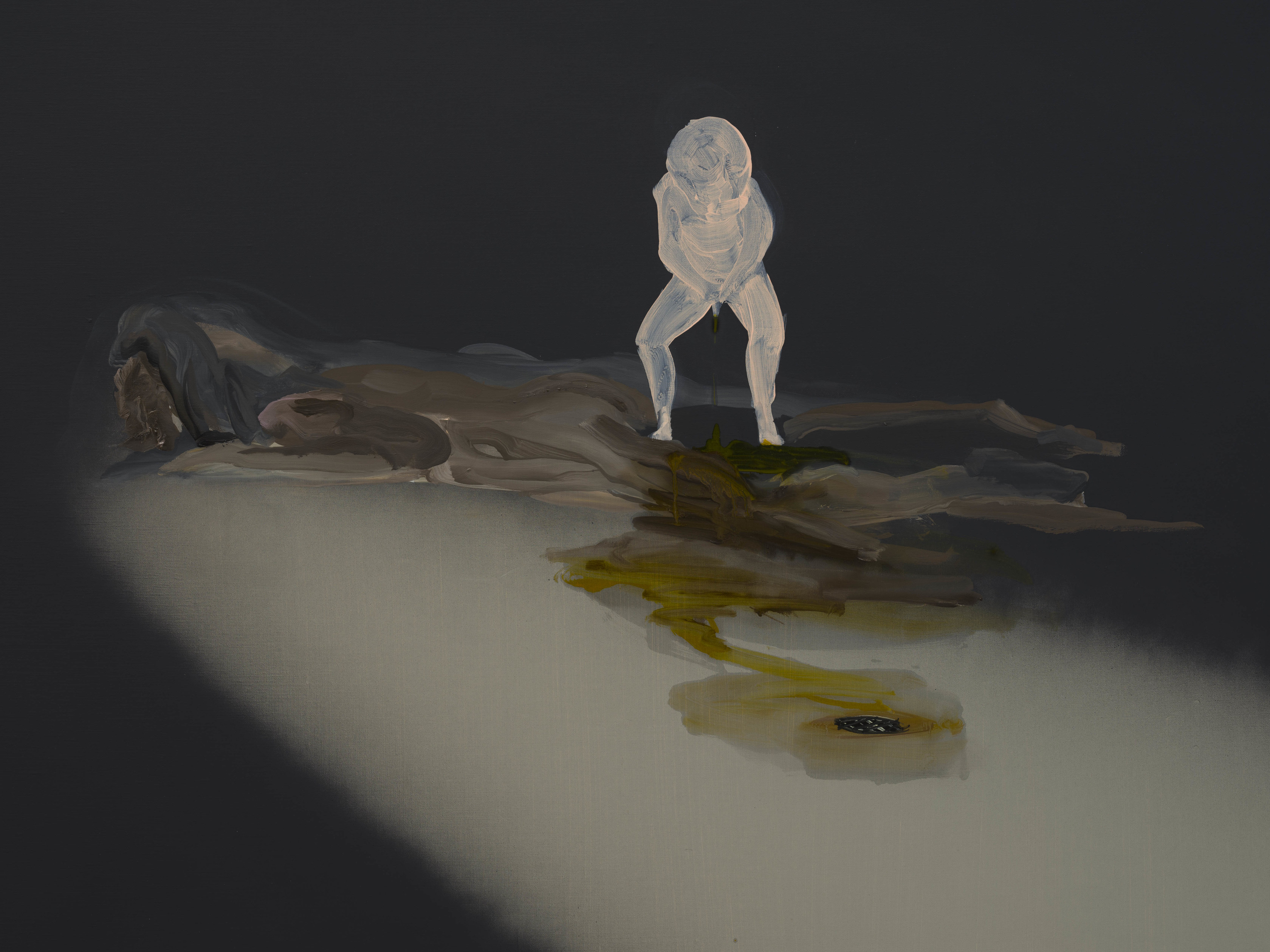 Tala Madani, Grounded Mother, 2020